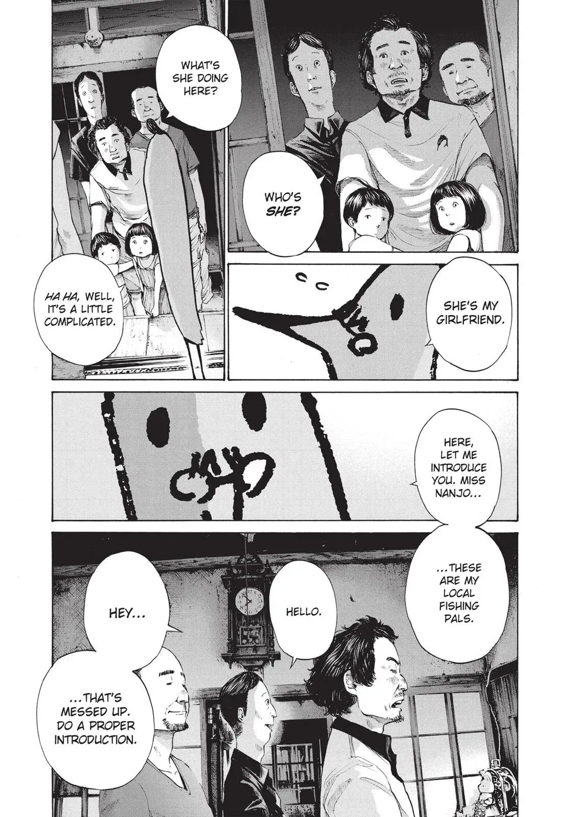 Read Goodnight Punpun chapter 127 image 14 on Lezhin