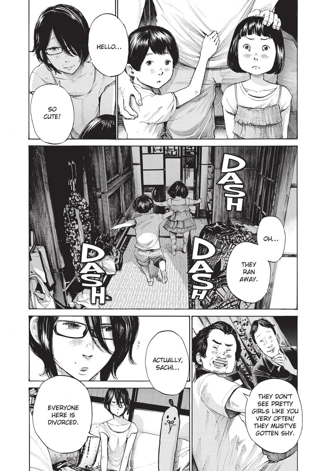 Read Goodnight Punpun chapter 127 image 15 on Lezhin