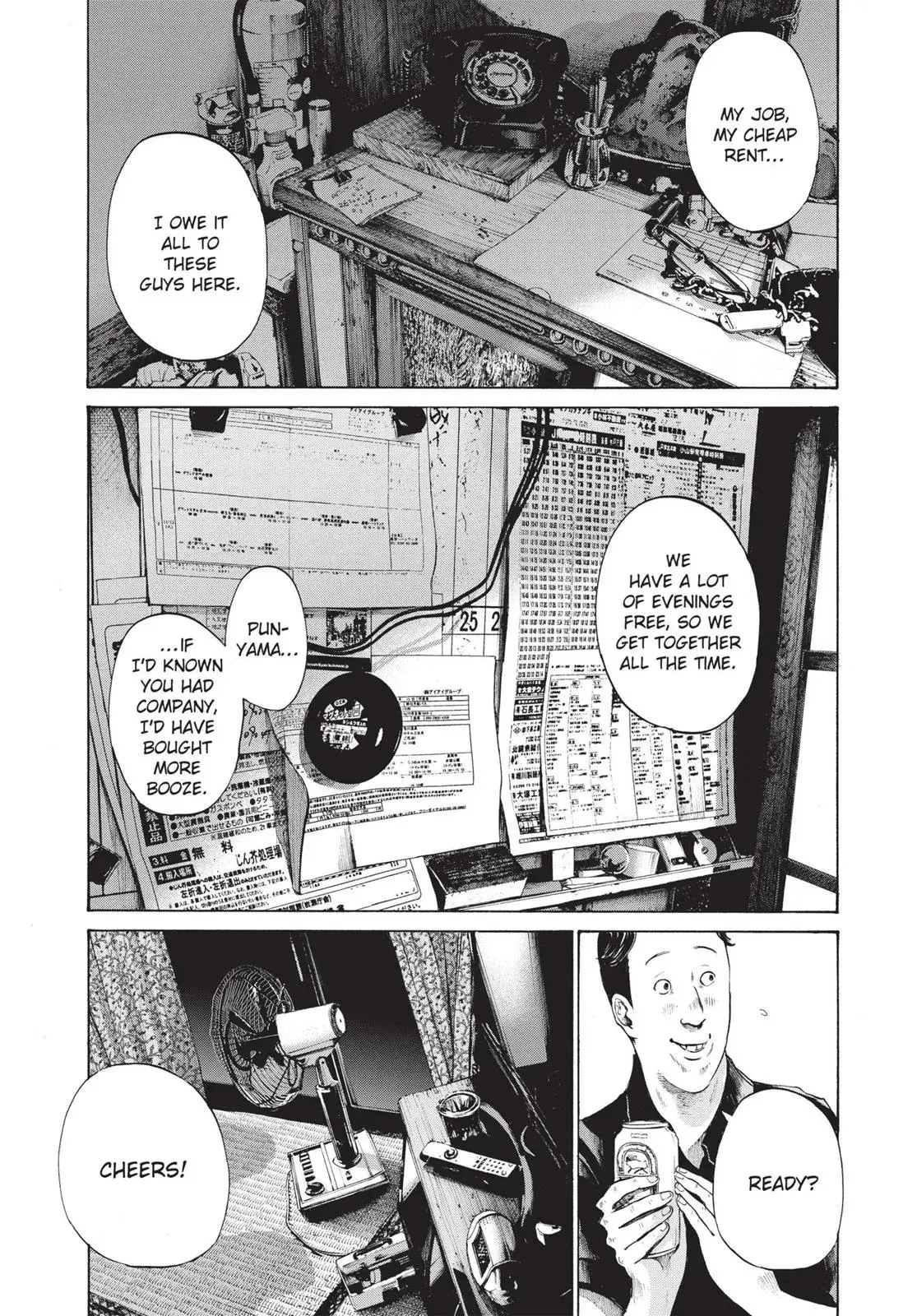 Read Goodnight Punpun chapter 127 image 16 on Lezhin