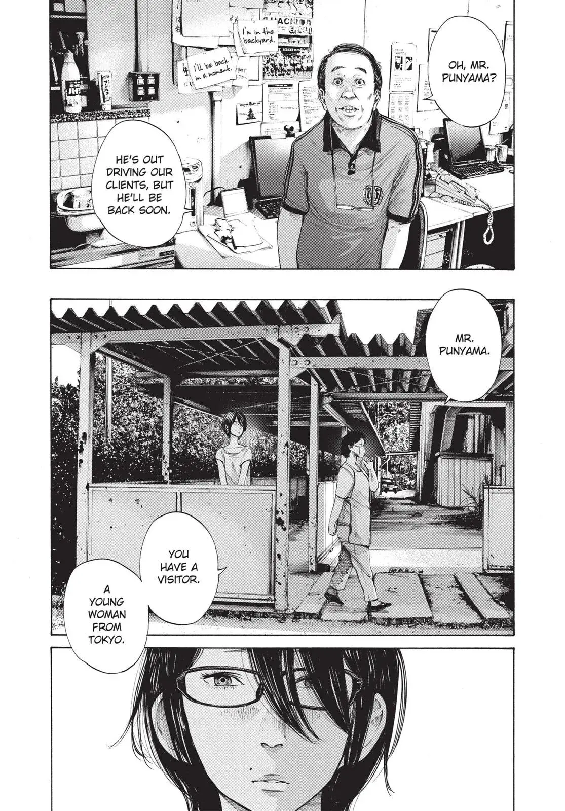 Read Goodnight Punpun chapter 127 image 3 on Lezhin