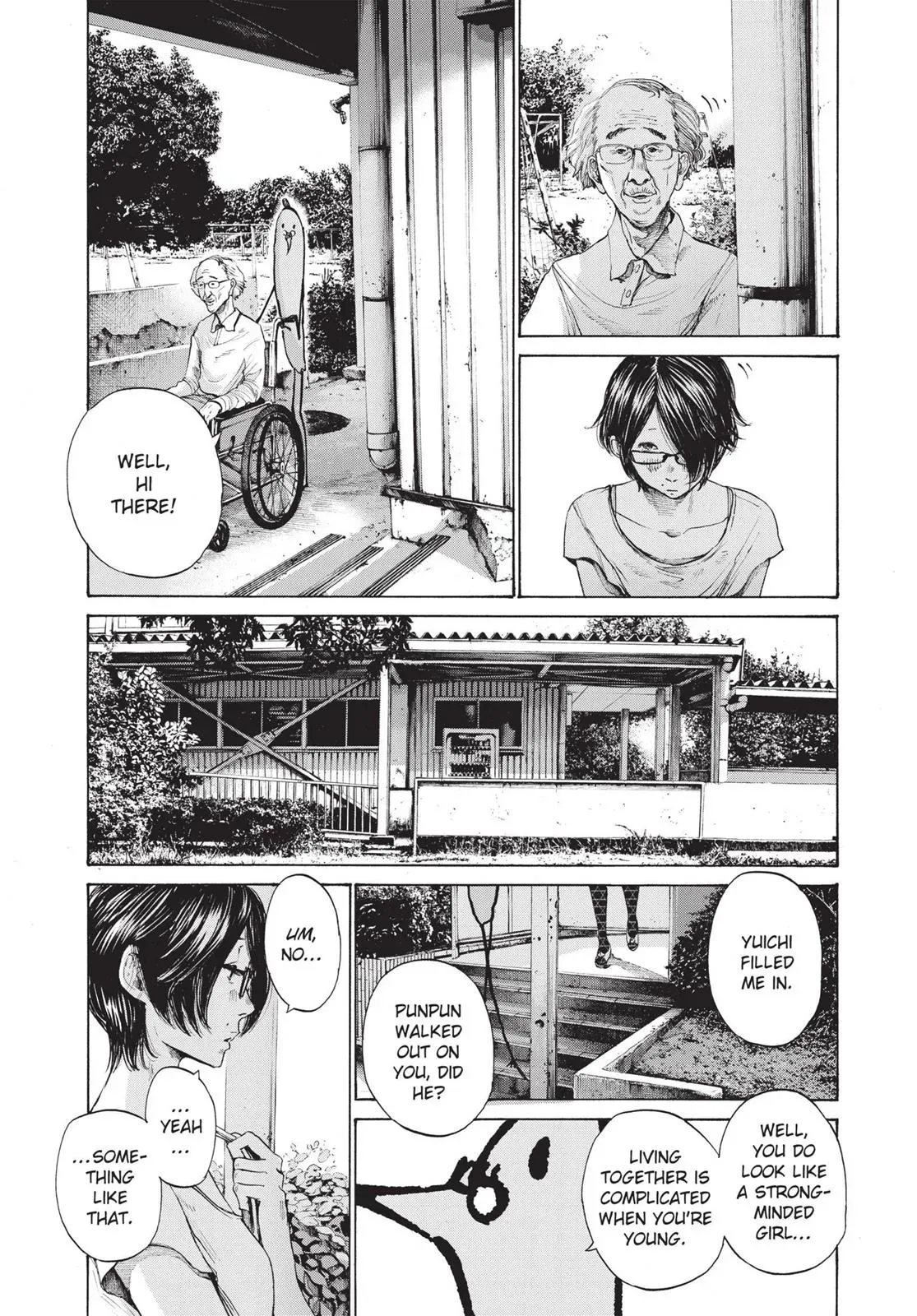 Read Goodnight Punpun chapter 127 image 4 on Lezhin