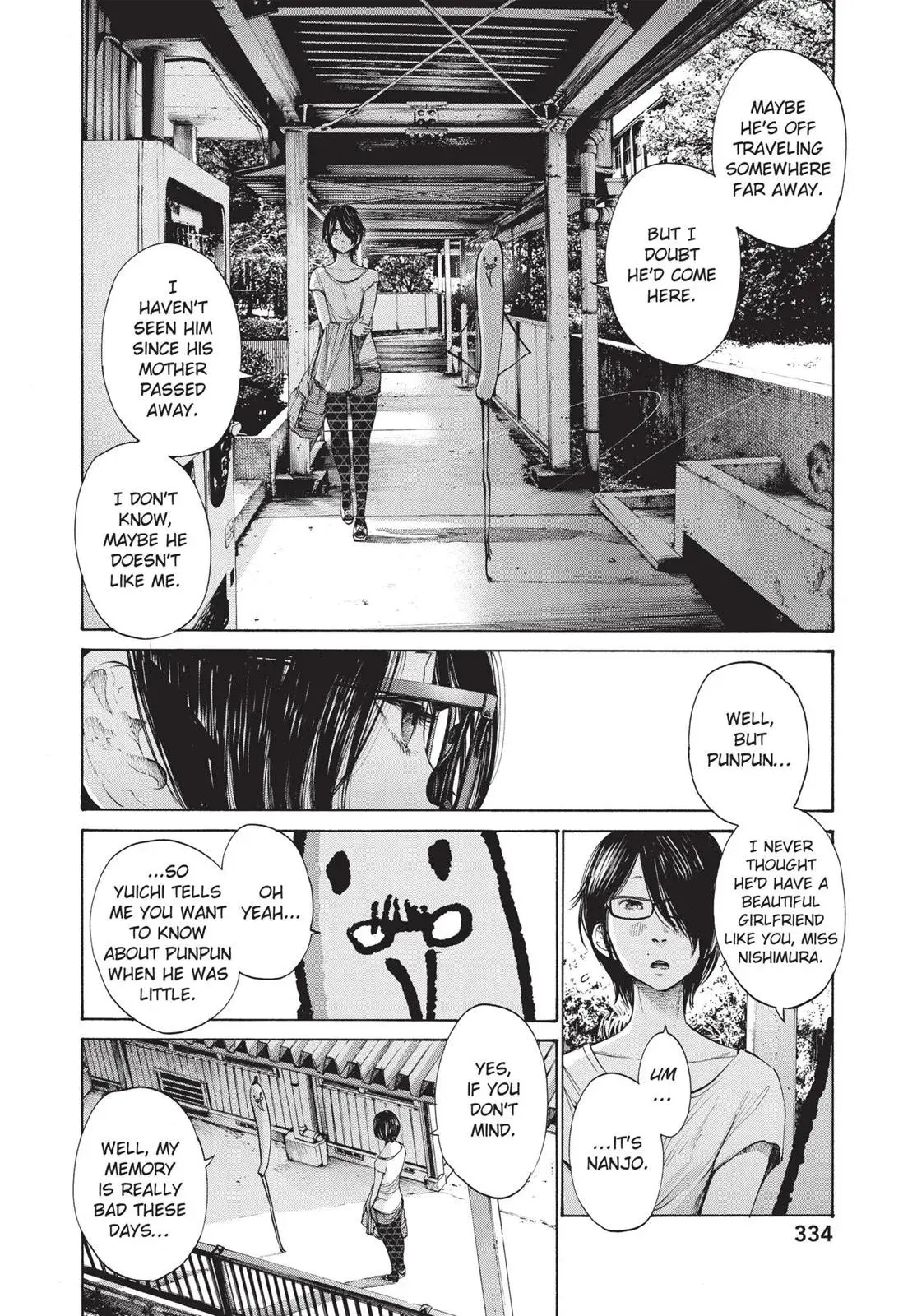 Read Goodnight Punpun chapter 127 image 5 on Lezhin