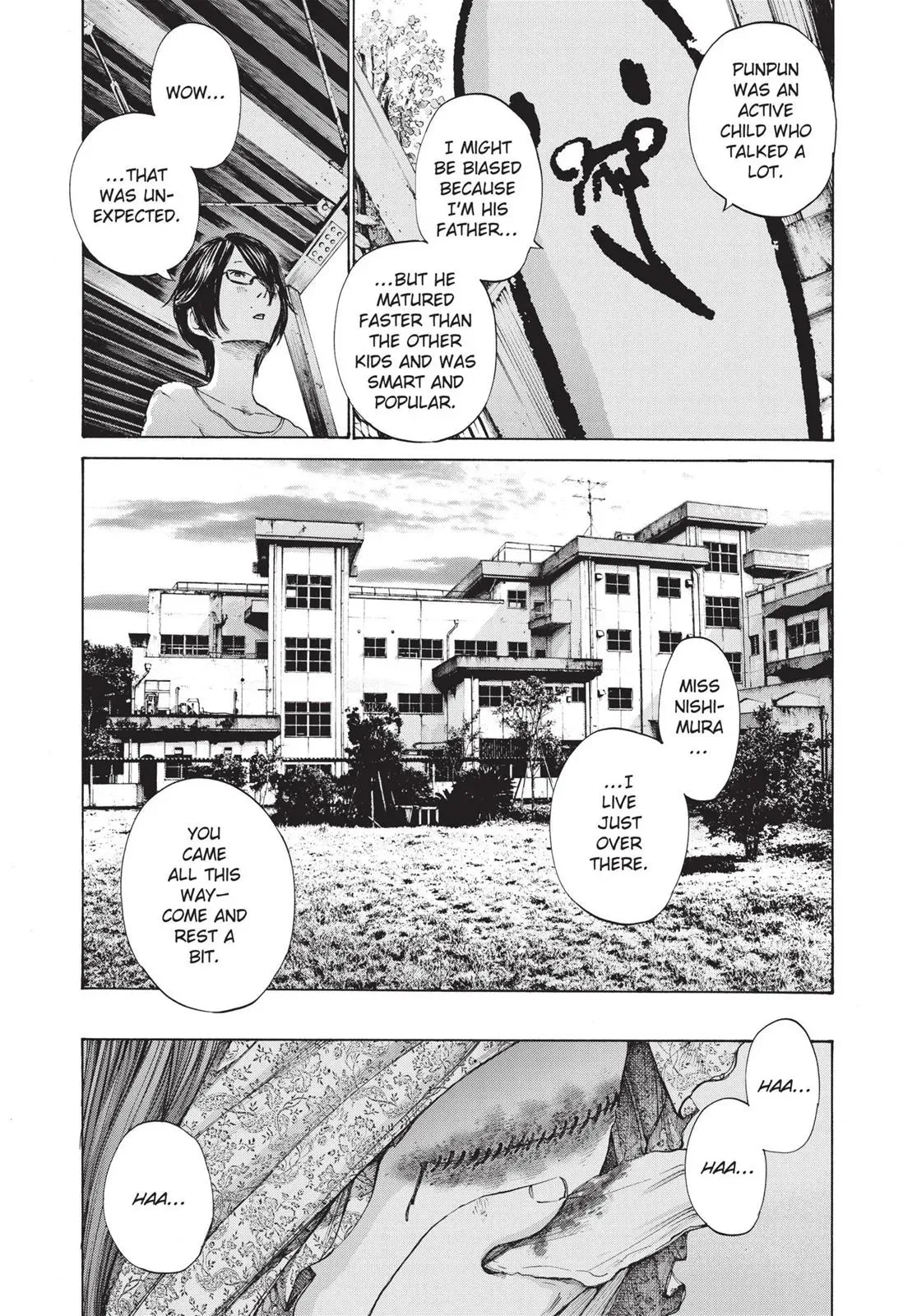 Read Goodnight Punpun chapter 127 image 6 on Lezhin