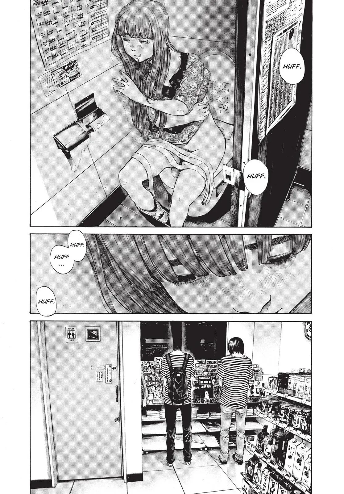 Read Goodnight Punpun chapter 127 image 7 on Lezhin