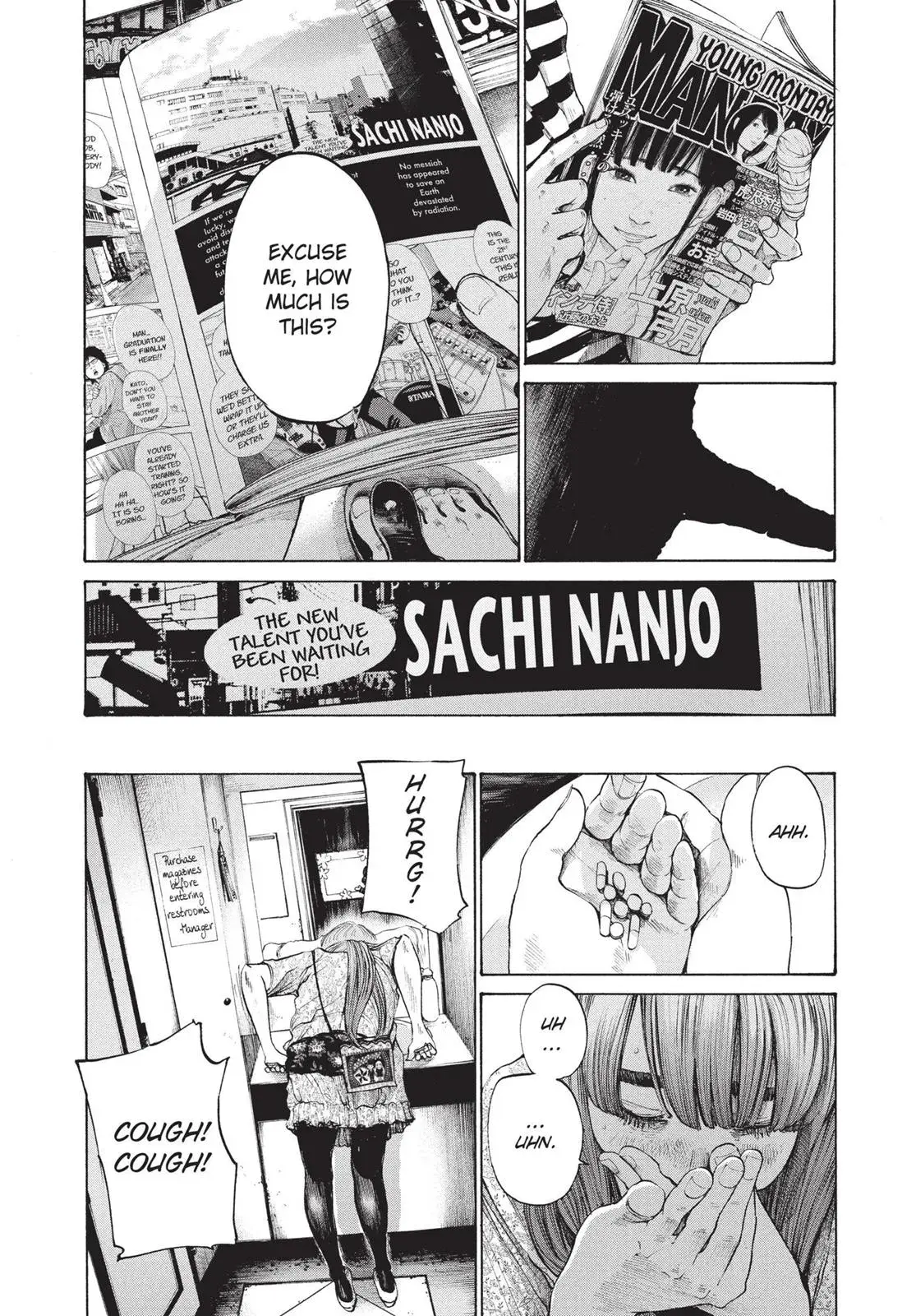 Read Goodnight Punpun chapter 127 image 8 on Lezhin