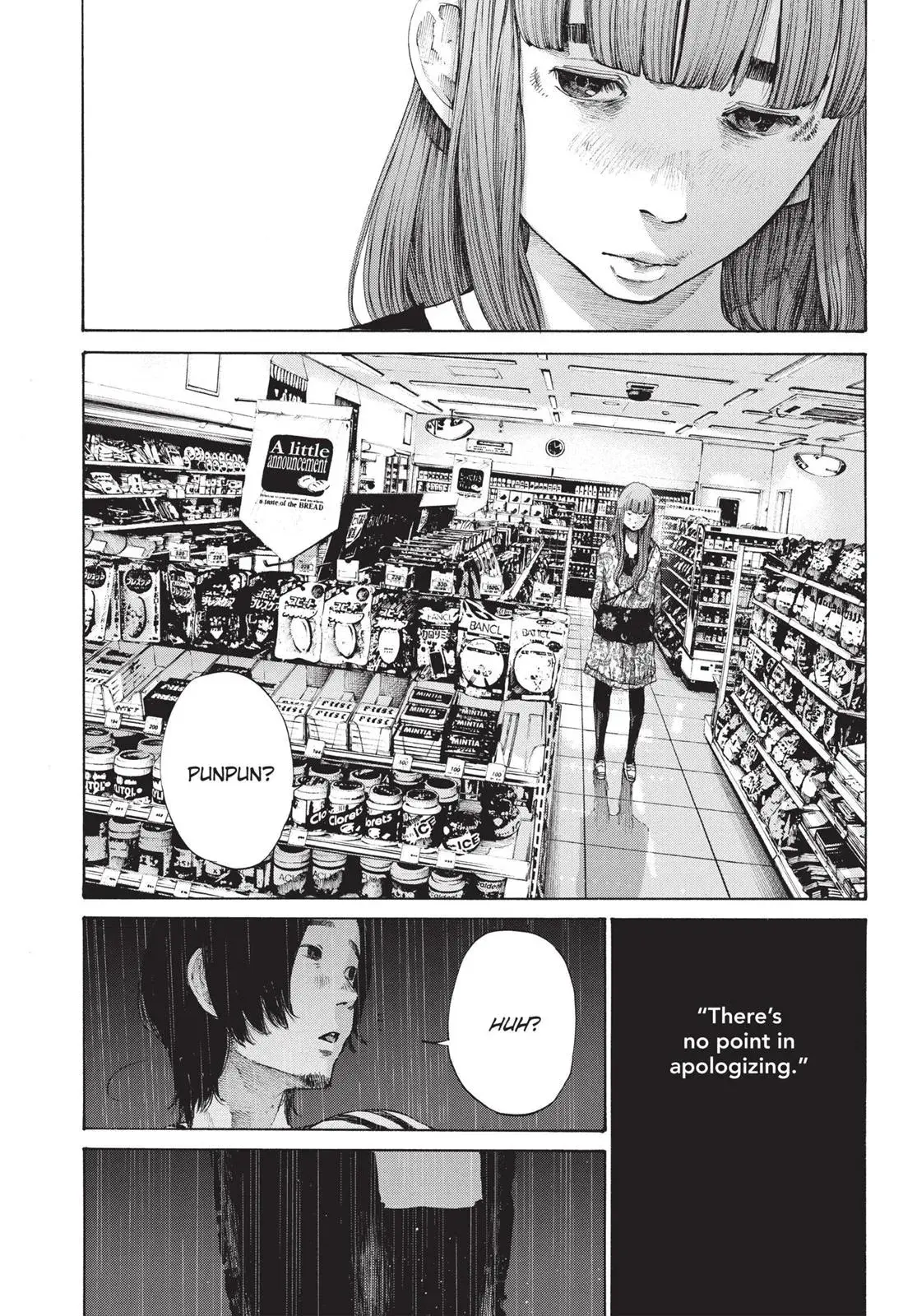 Read Goodnight Punpun chapter 128 image 1 on Lezhin