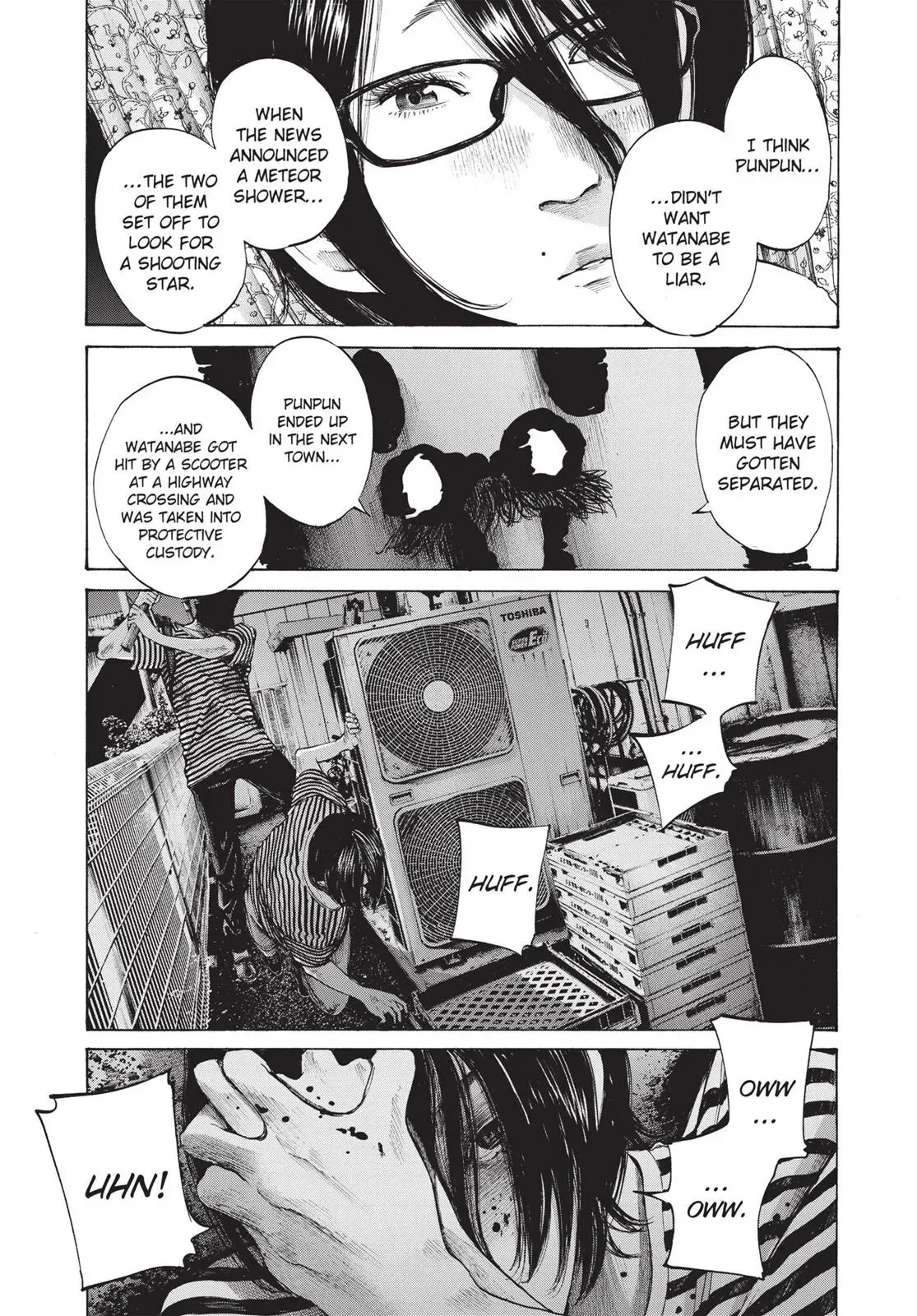Read Goodnight Punpun chapter 128 image 10 on Lezhin