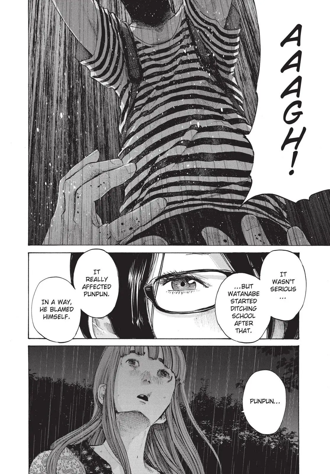 Read Goodnight Punpun chapter 128 image 11 on Lezhin