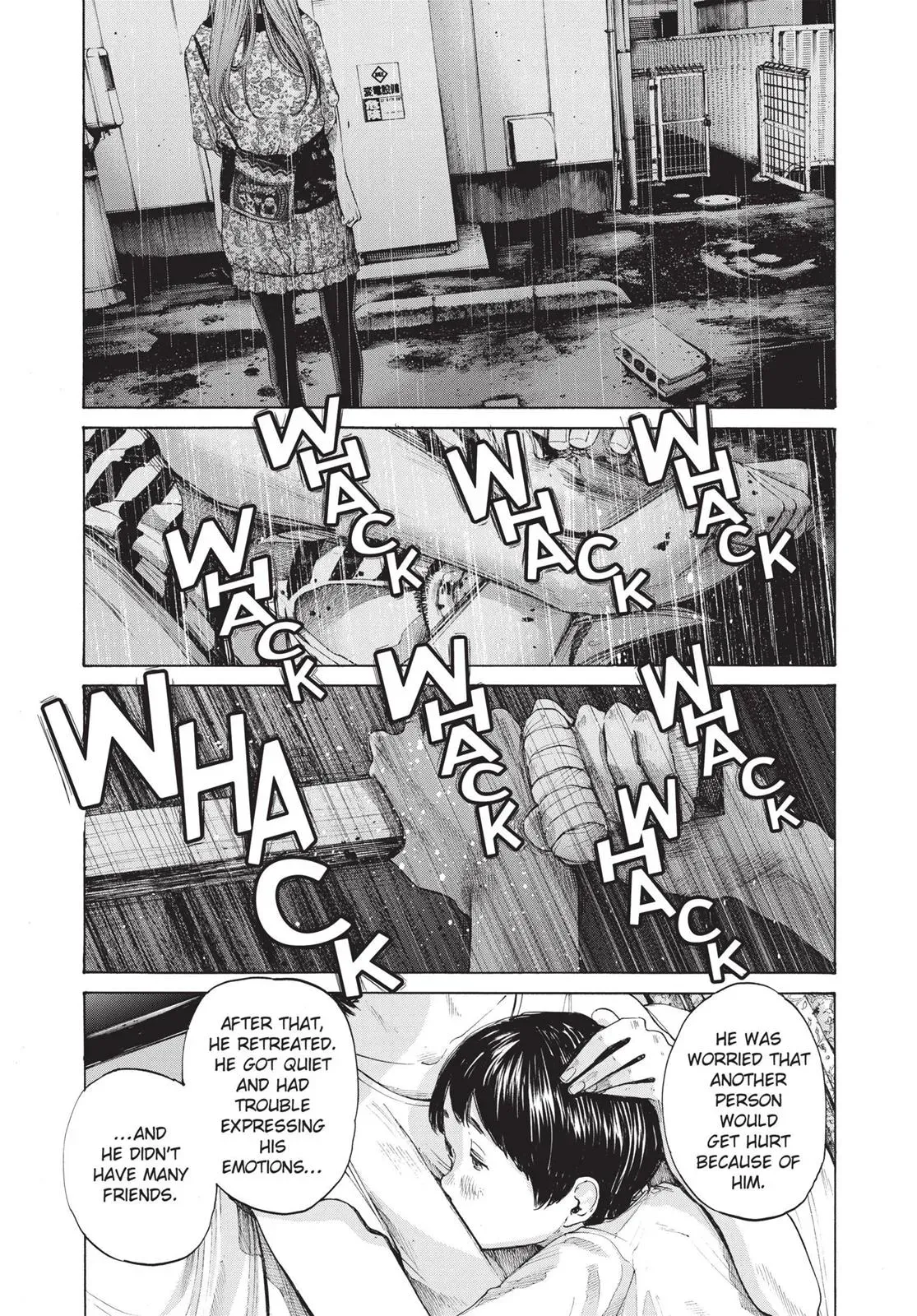 Read Goodnight Punpun chapter 128 image 12 on Lezhin