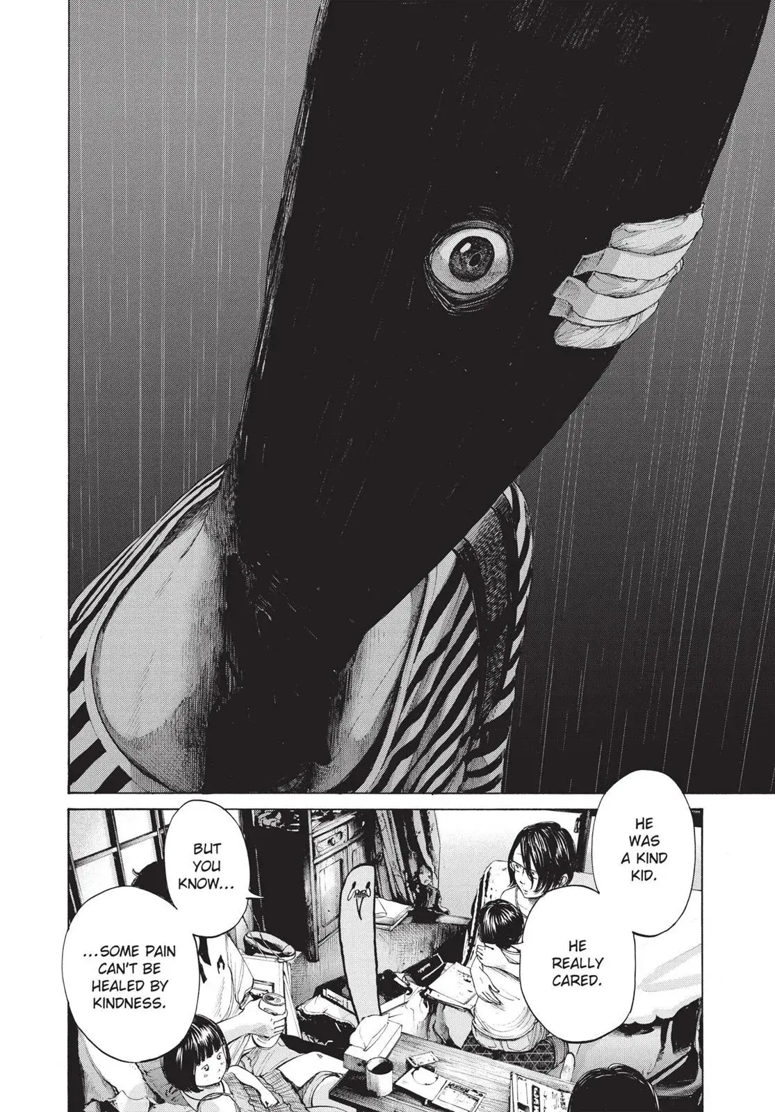 Read Goodnight Punpun chapter 128 image 13 on Lezhin