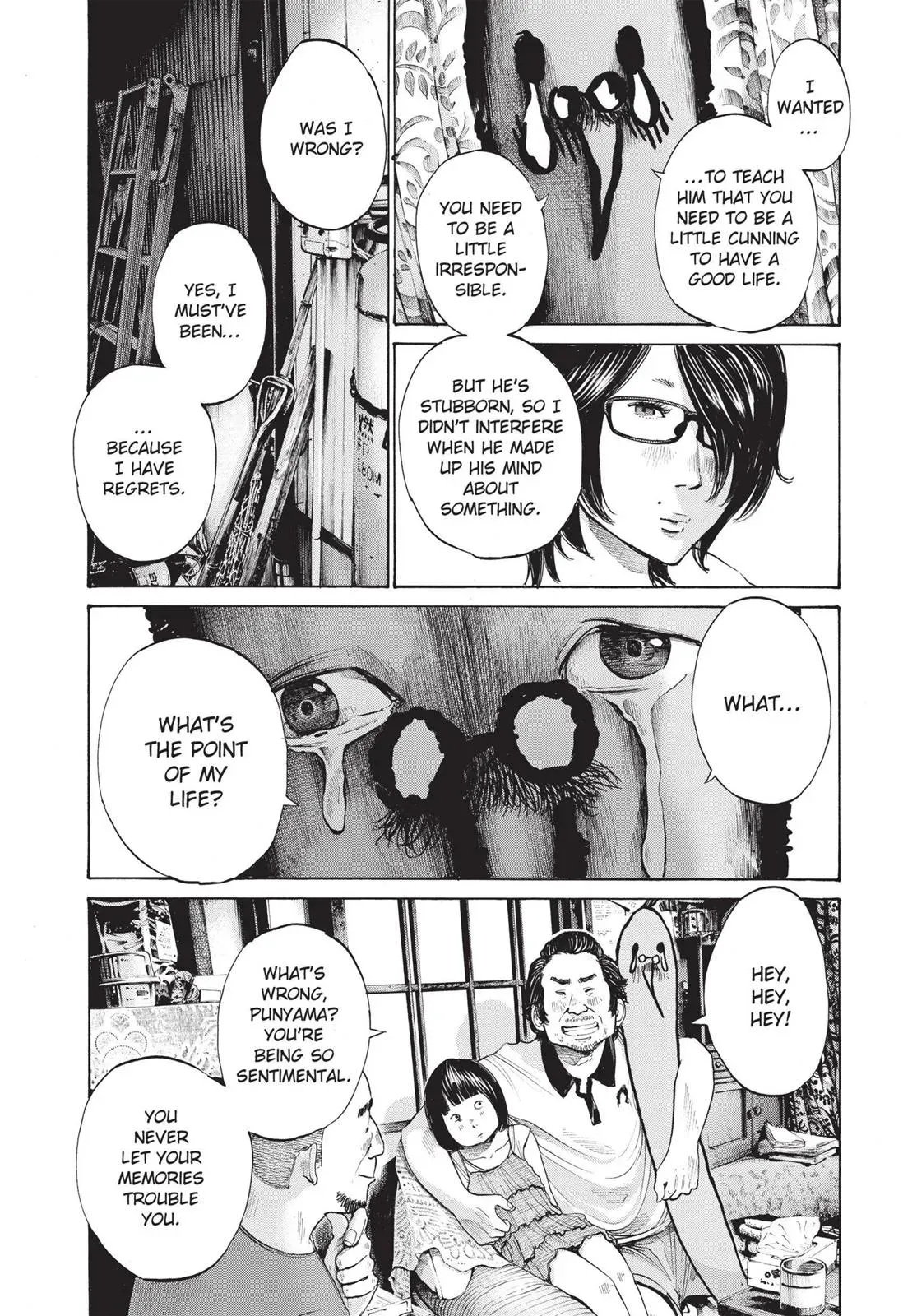Read Goodnight Punpun chapter 128 image 14 on Lezhin