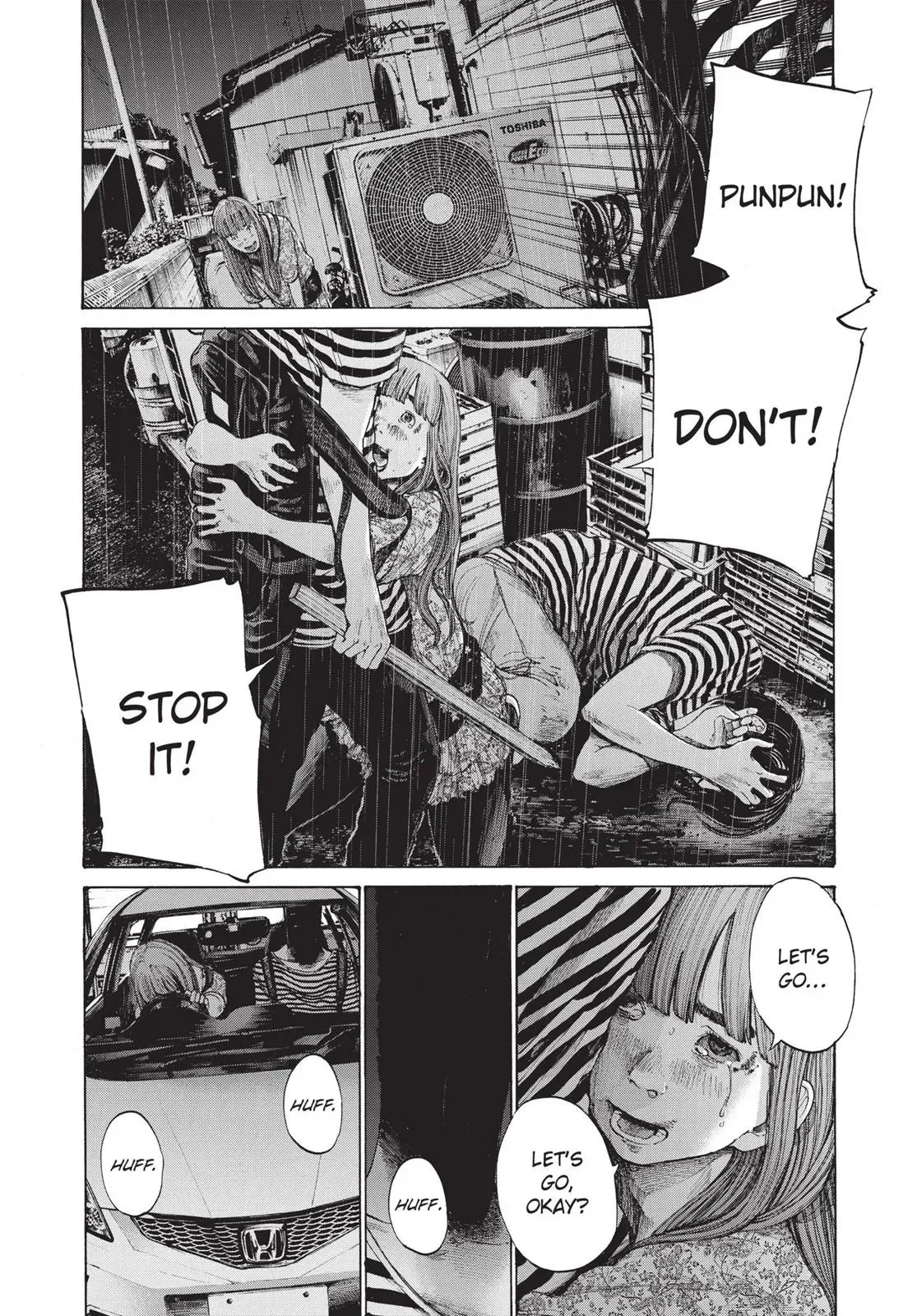 Read Goodnight Punpun chapter 128 image 15 on Lezhin