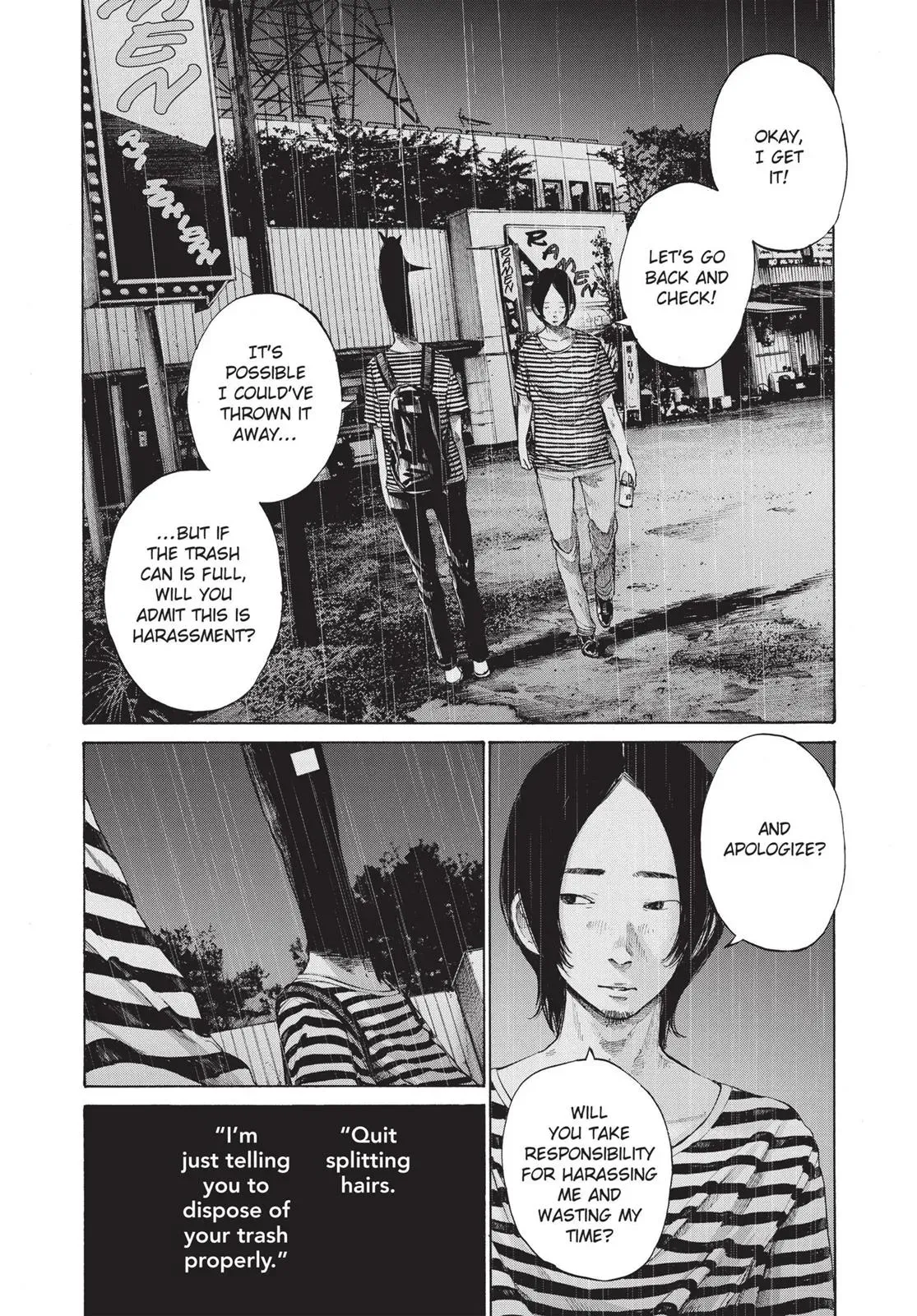 Read Goodnight Punpun chapter 128 image 3 on Lezhin