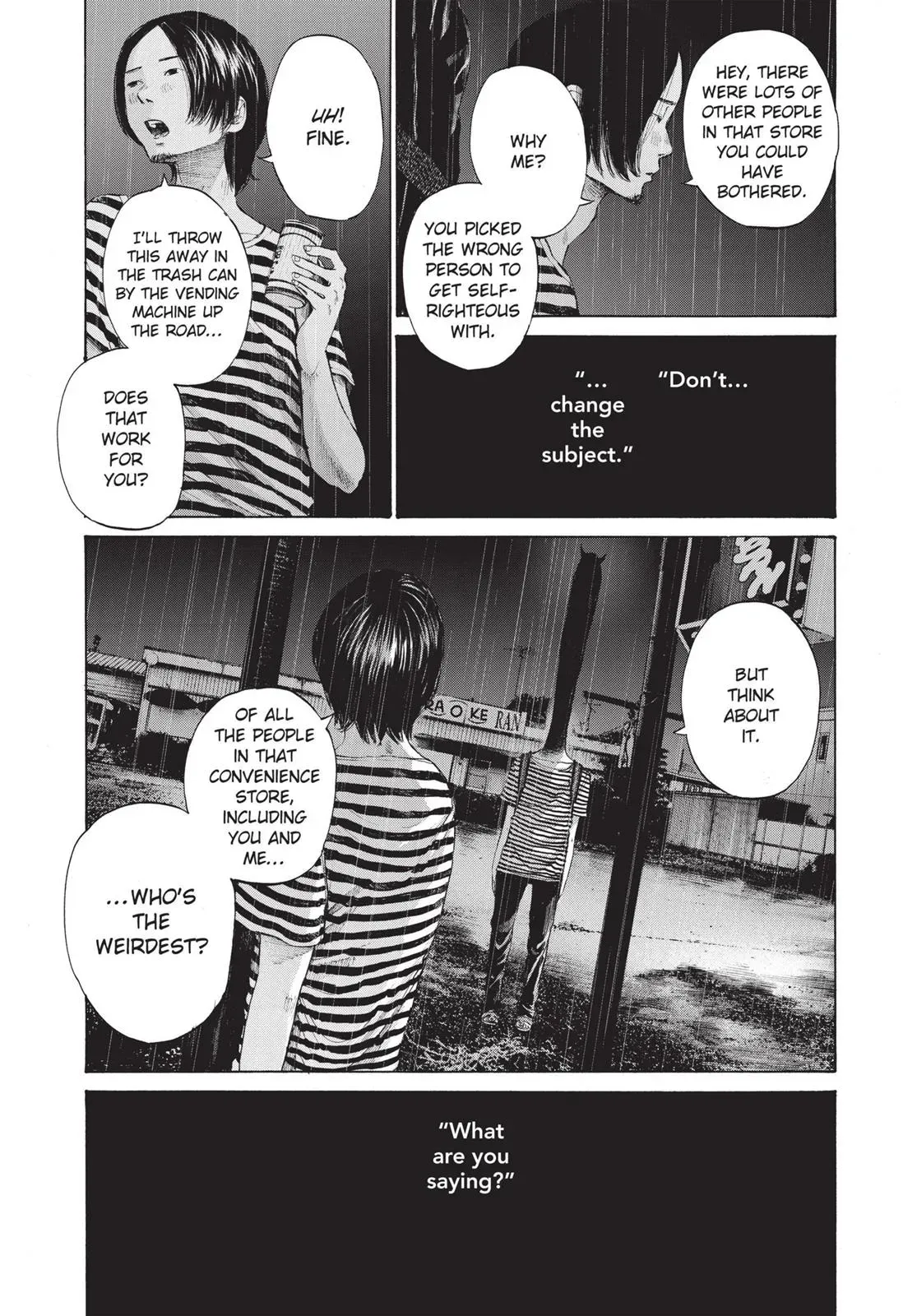 Read Goodnight Punpun chapter 128 image 4 on Lezhin