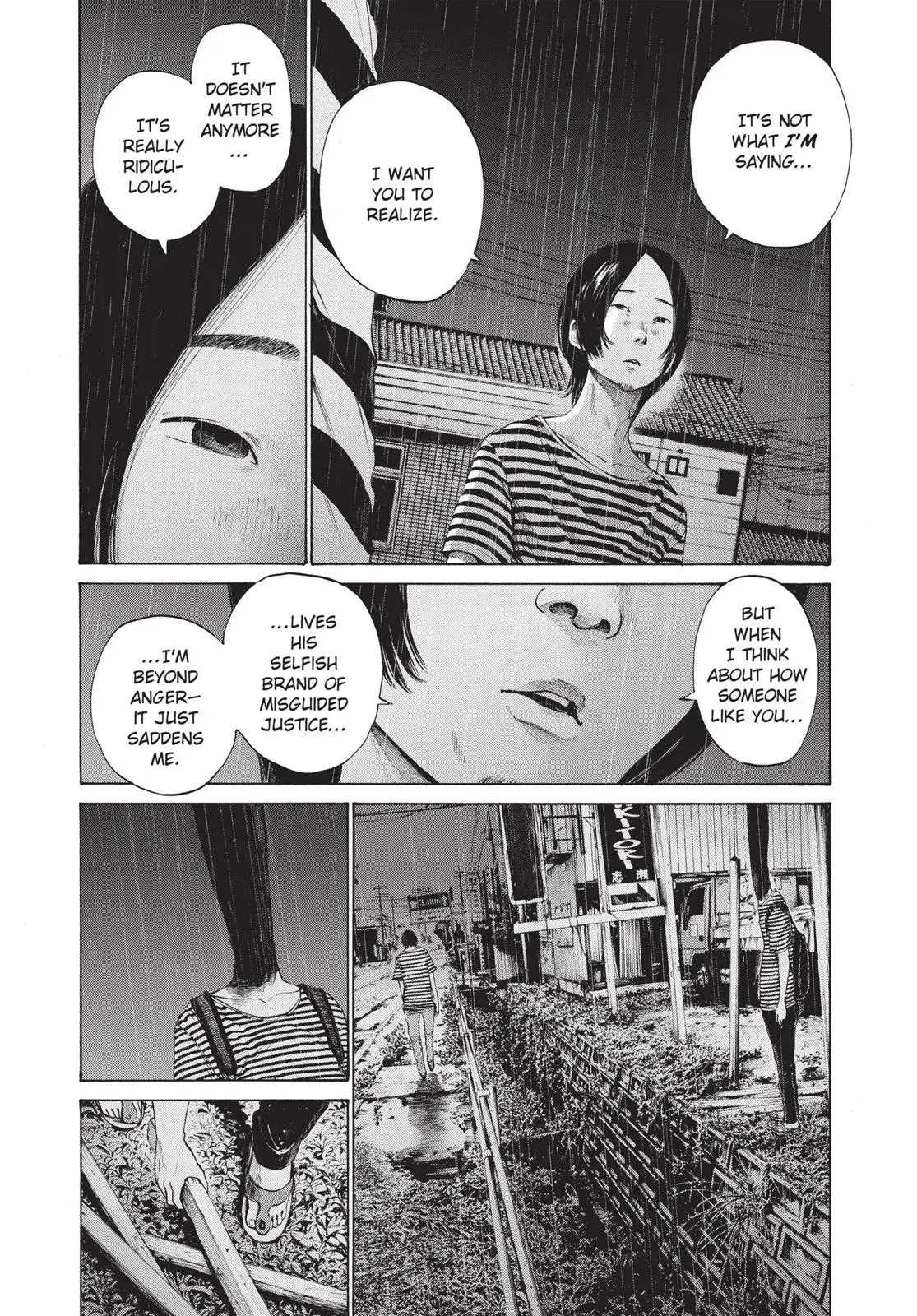 Read Goodnight Punpun chapter 128 image 5 on Lezhin