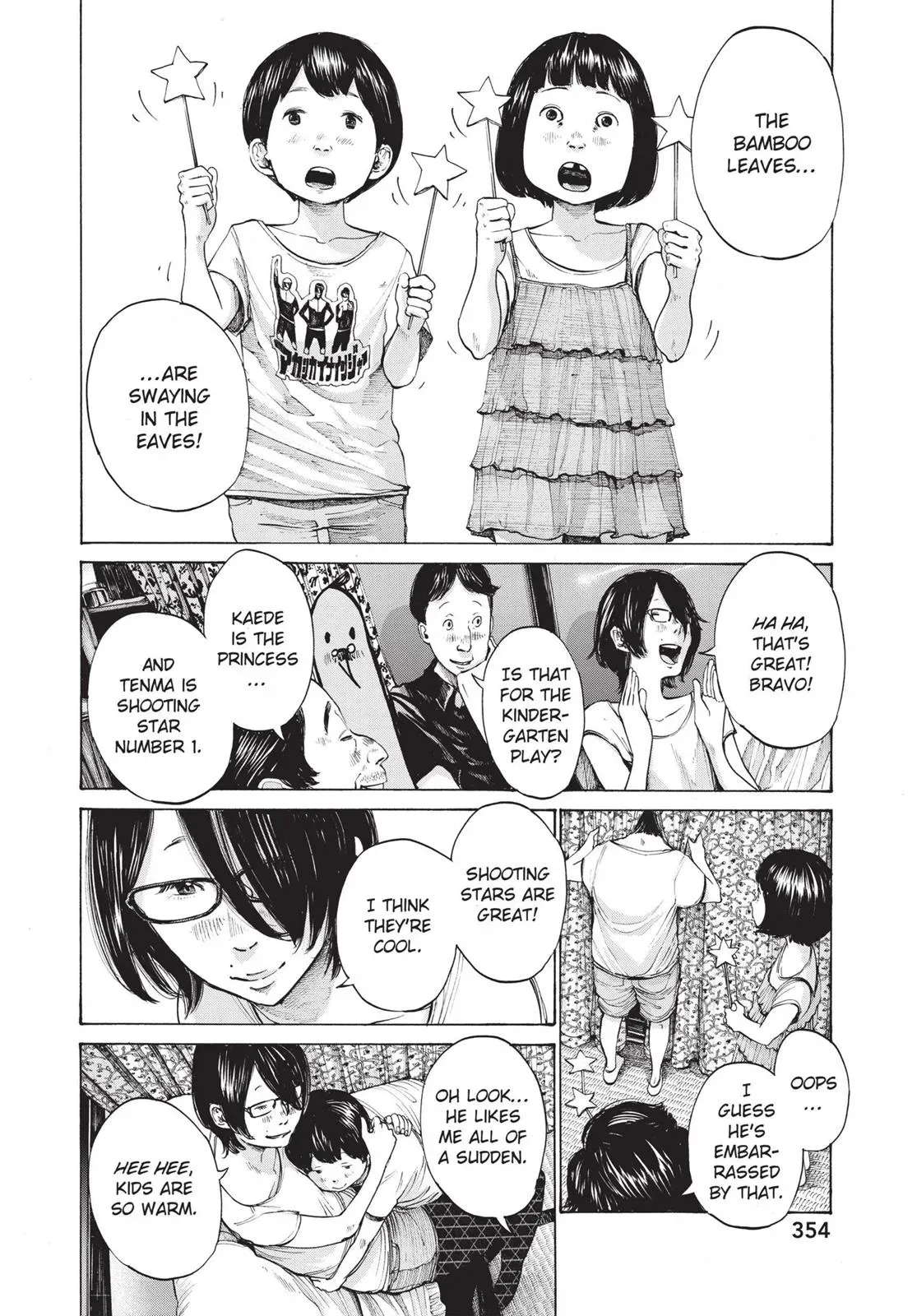 Read Goodnight Punpun chapter 128 image 7 on Lezhin