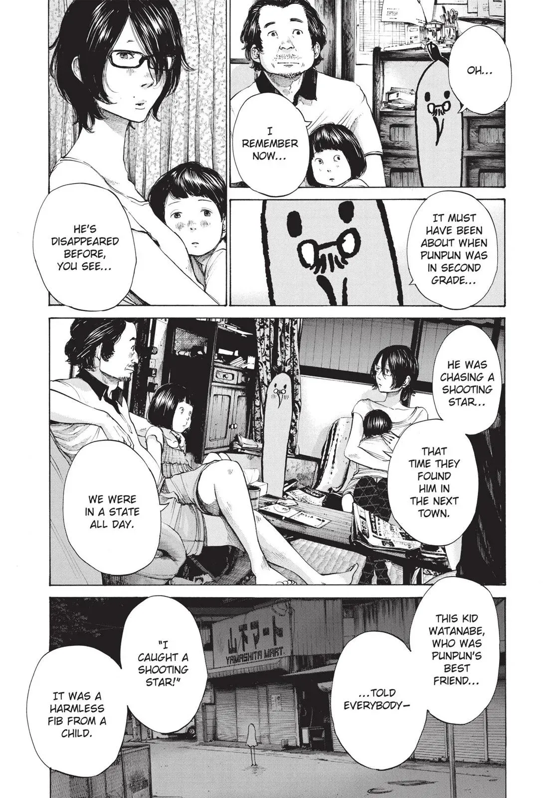 Read Goodnight Punpun chapter 128 image 8 on Lezhin