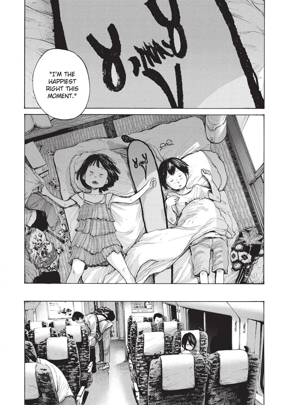 Read Goodnight Punpun chapter 129 image 1 on Lezhin