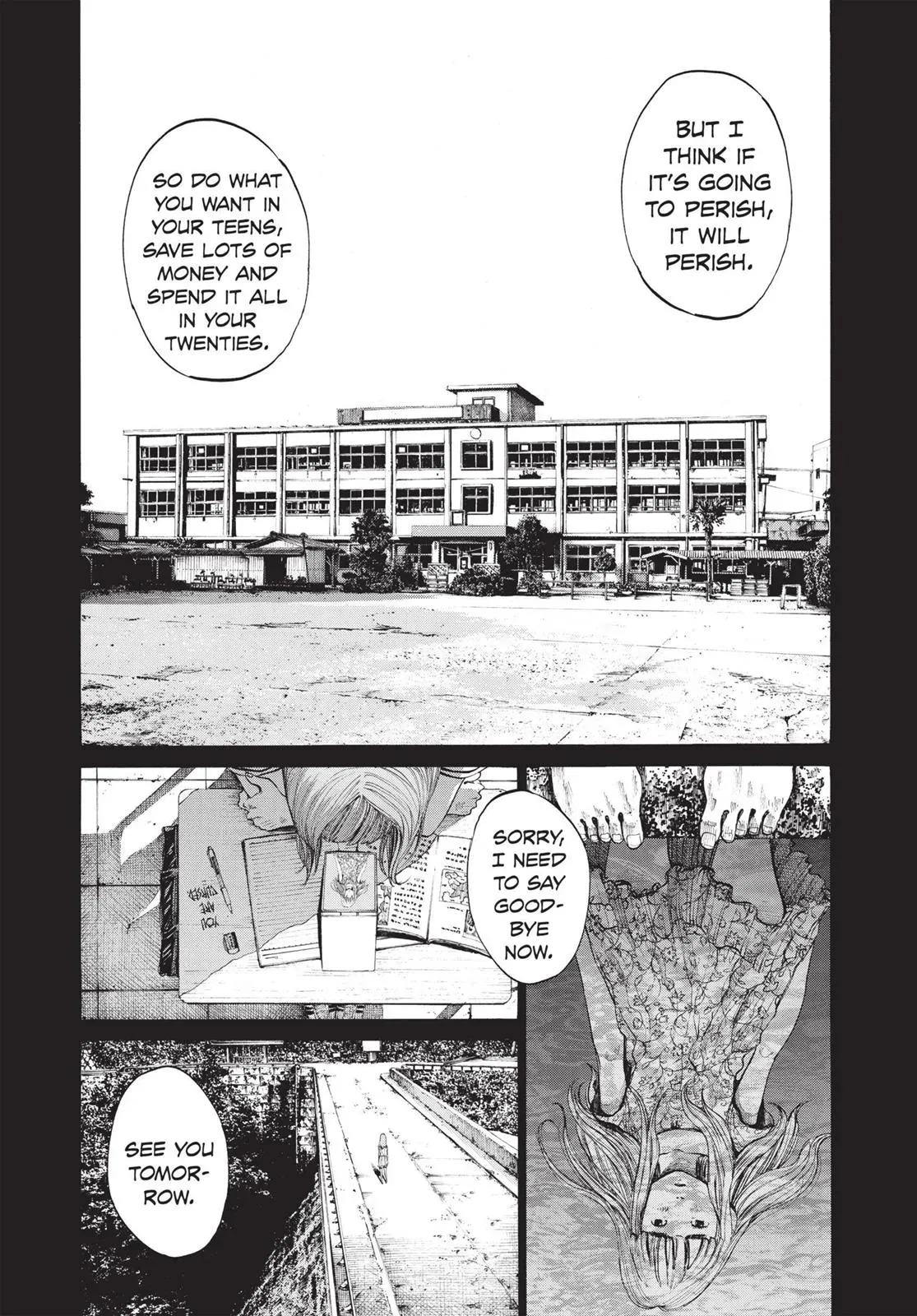 Read Goodnight Punpun chapter 129 image 10 on Lezhin