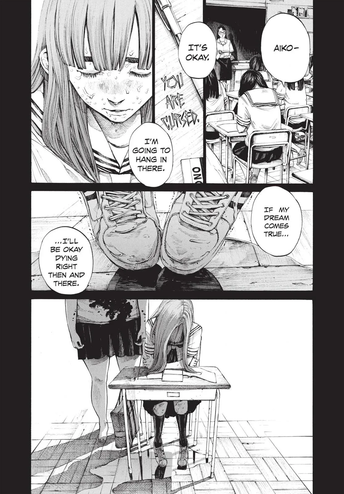 Read Goodnight Punpun chapter 129 image 11 on Lezhin