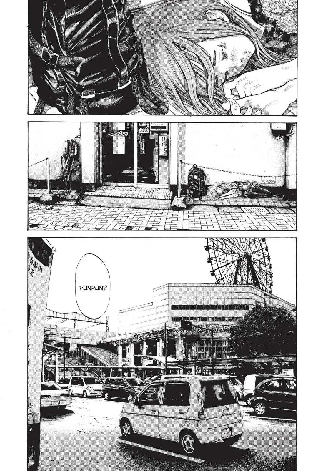 Read Goodnight Punpun chapter 129 image 12 on Lezhin