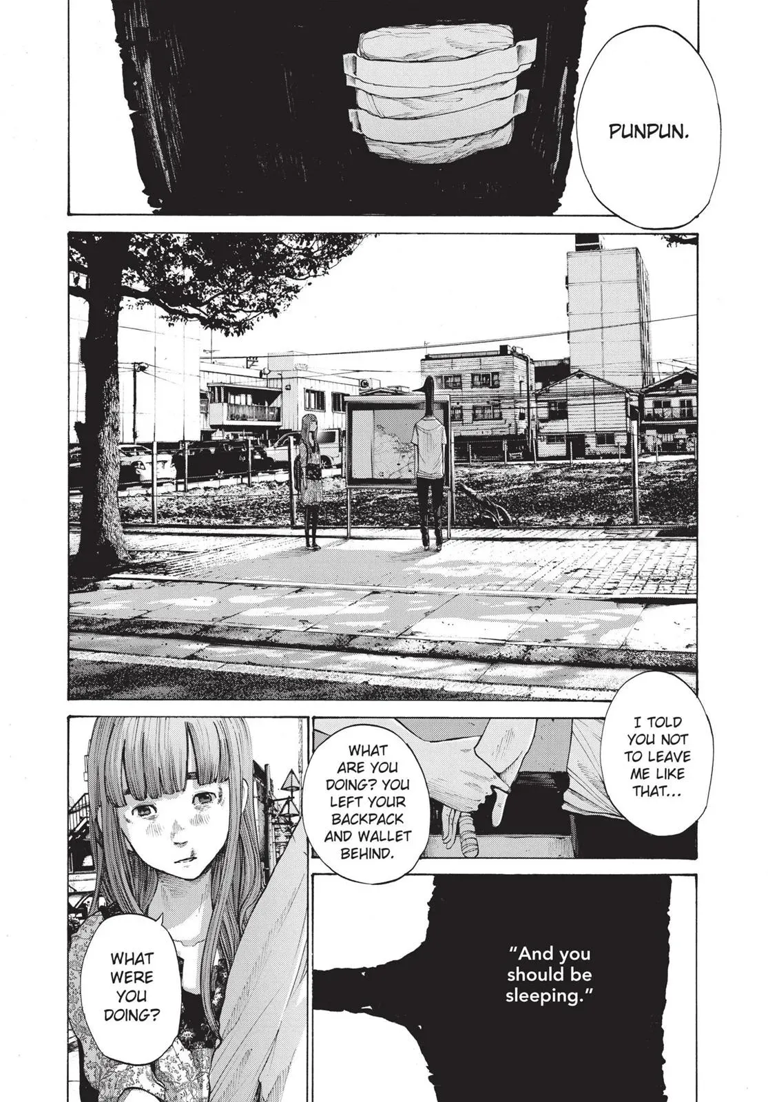 Read Goodnight Punpun chapter 129 image 14 on Lezhin