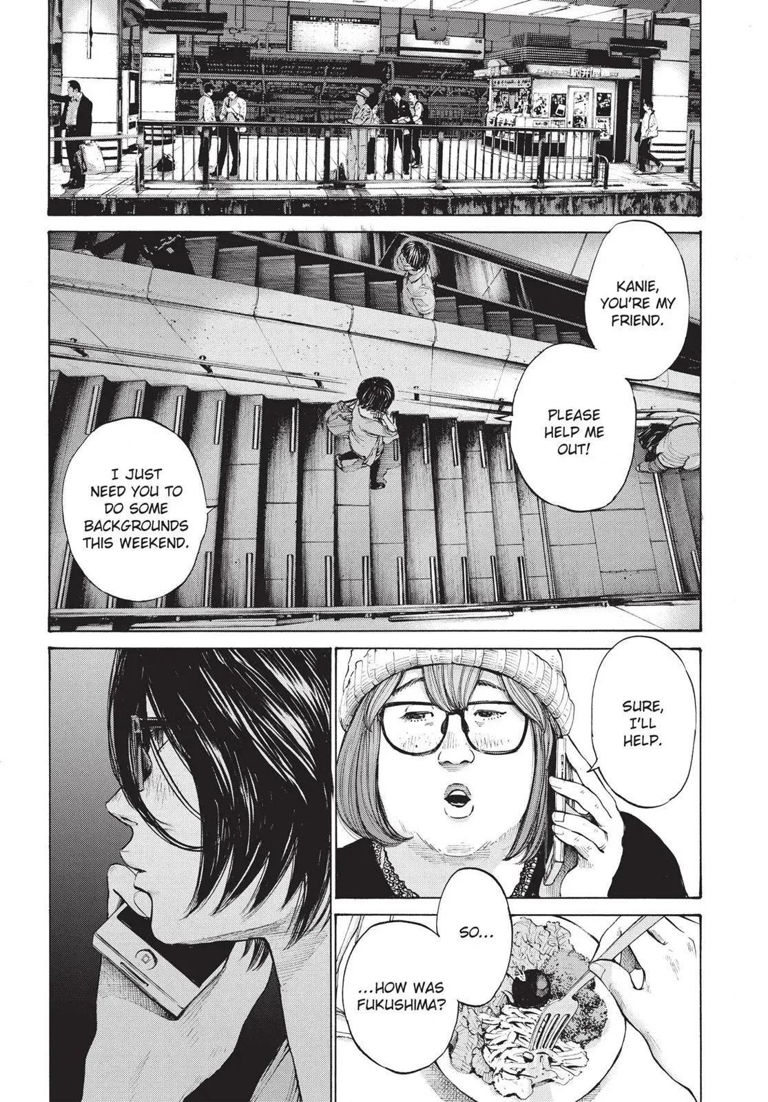 Read Goodnight Punpun chapter 129 image 2 on Lezhin