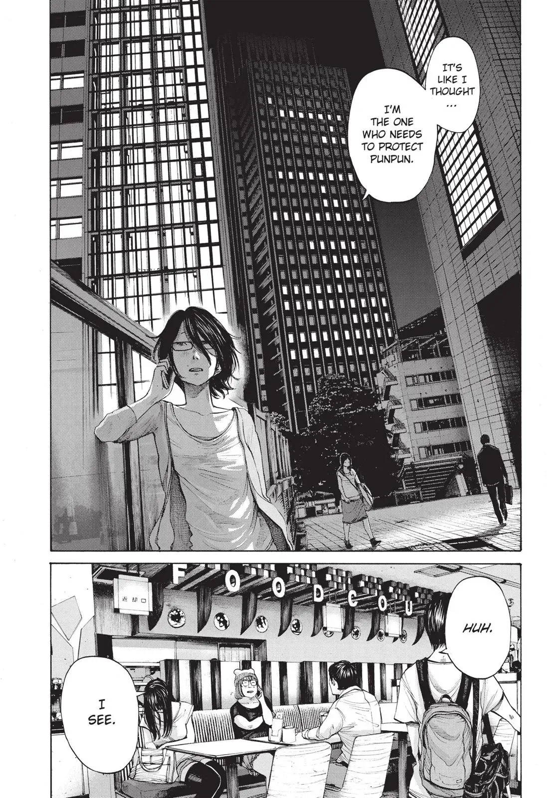 Read Goodnight Punpun chapter 129 image 3 on Lezhin