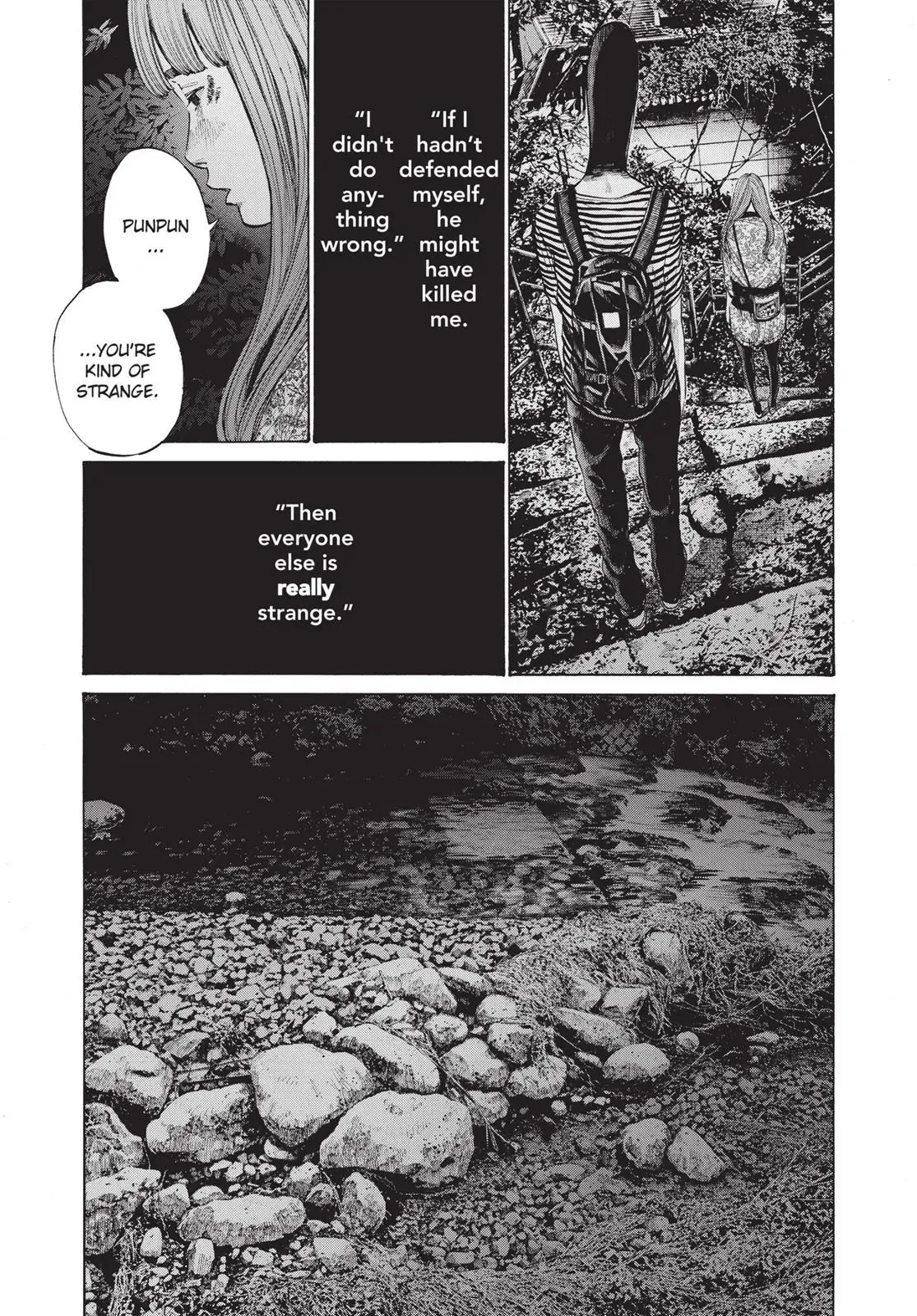 Read Goodnight Punpun chapter 129 image 6 on Lezhin