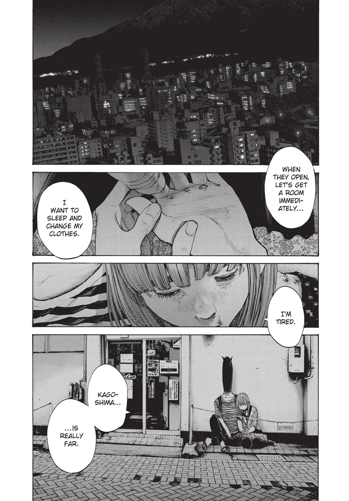 Read Goodnight Punpun chapter 129 image 8 on Lezhin