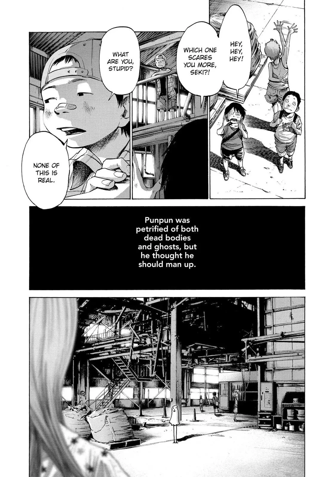 Read Goodnight Punpun chapter 13 image 10 on Lezhin