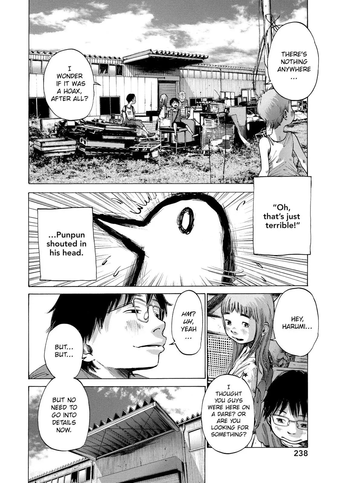 Read Goodnight Punpun chapter 13 image 13 on Lezhin