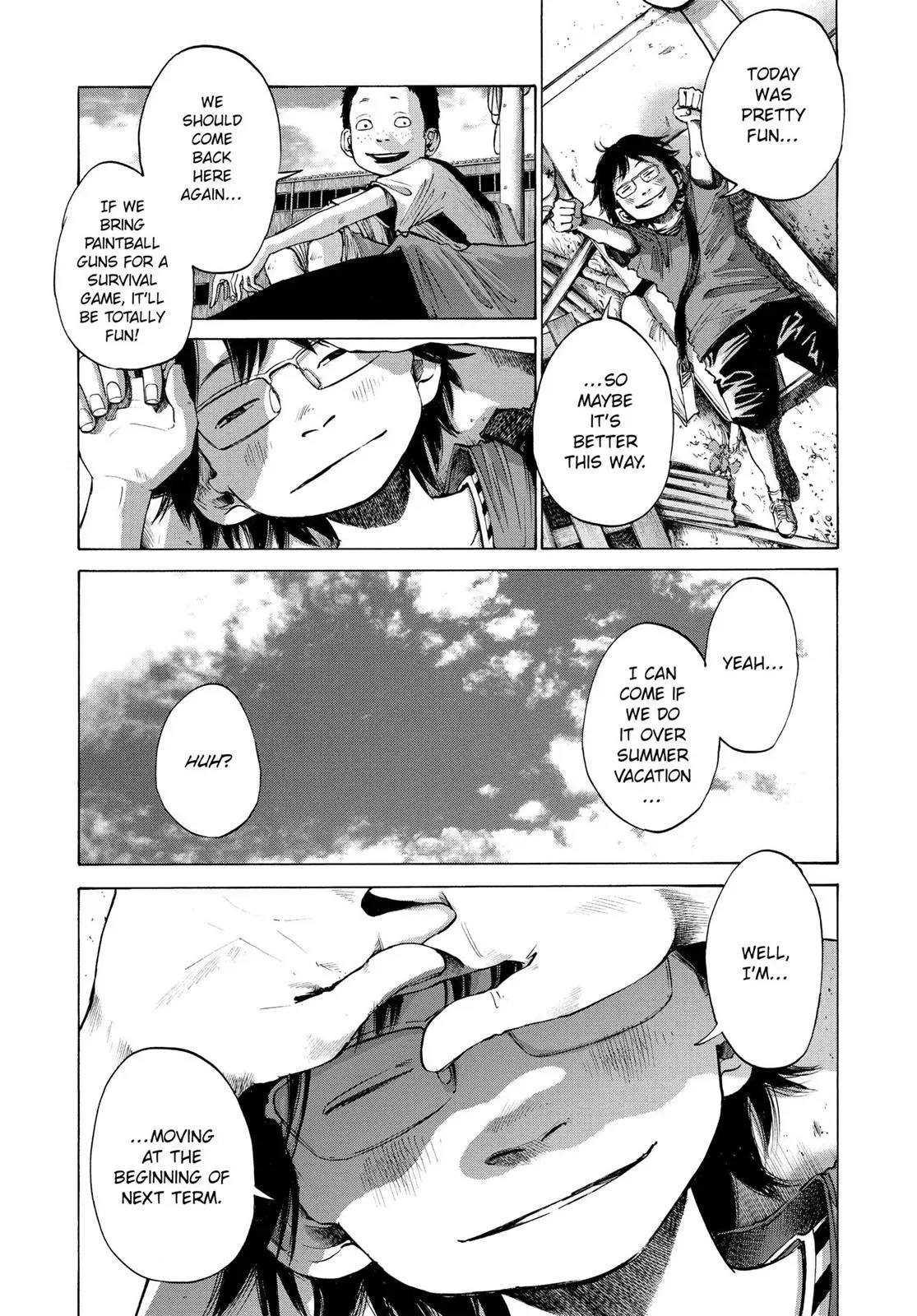 Read Goodnight Punpun chapter 13 image 14 on Lezhin