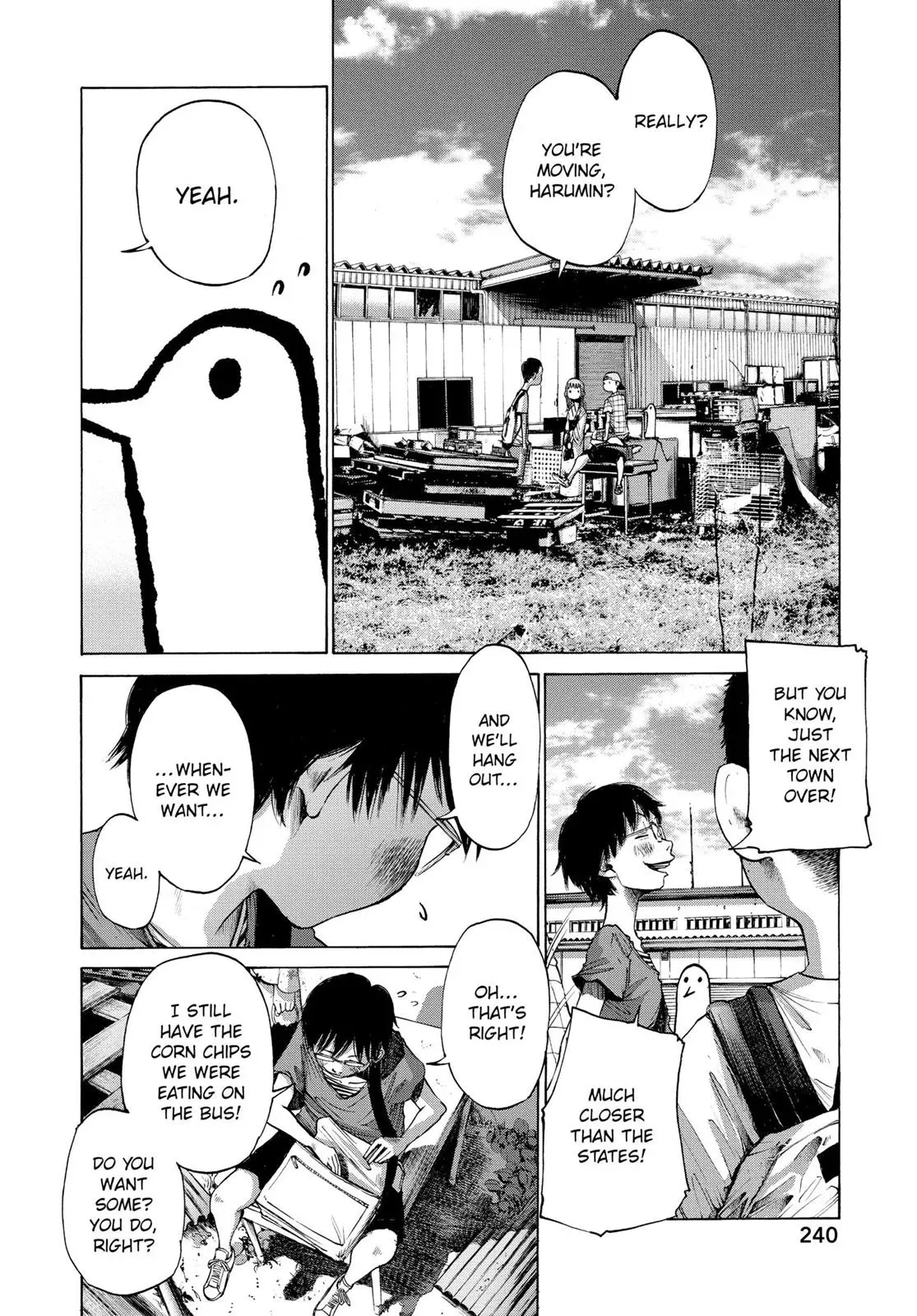 Read Goodnight Punpun chapter 13 image 15 on Lezhin