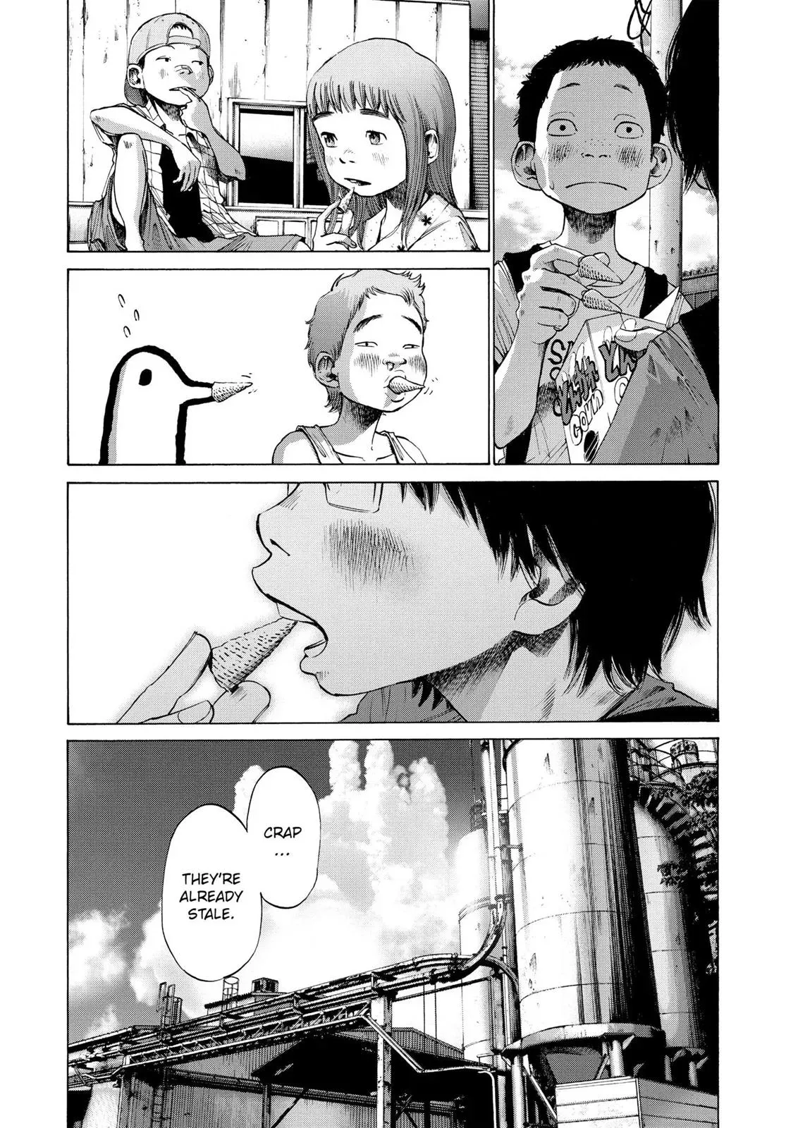 Read Goodnight Punpun chapter 13 image 16 on Lezhin