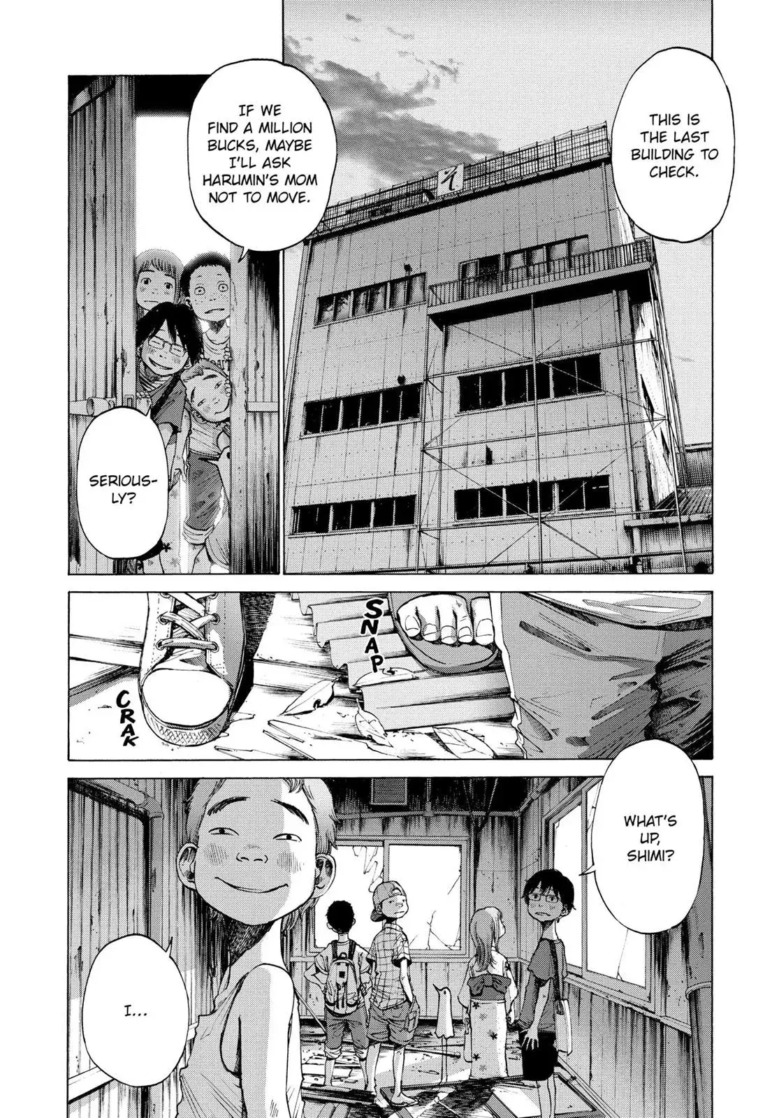 Read Goodnight Punpun chapter 13 image 17 on Lezhin