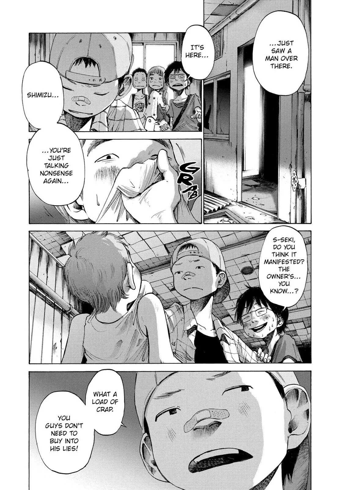 Read Goodnight Punpun chapter 13 image 18 on Lezhin