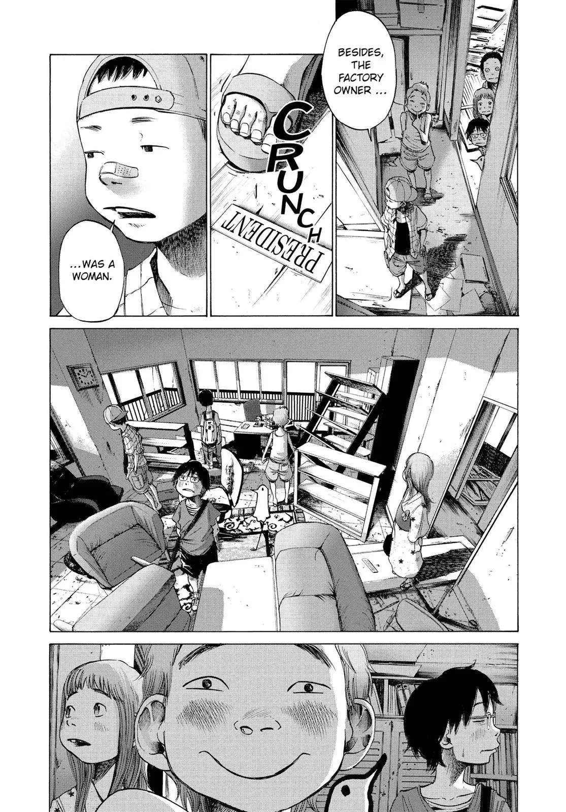 Read Goodnight Punpun chapter 13 image 19 on Lezhin