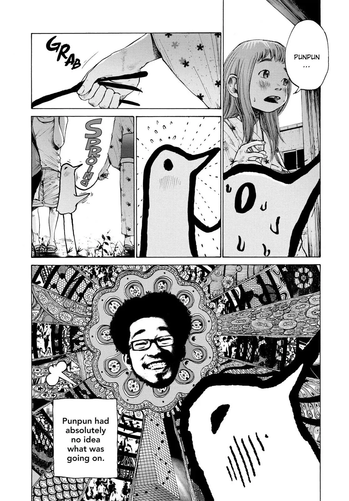 Read Goodnight Punpun chapter 13 image 3 on Lezhin