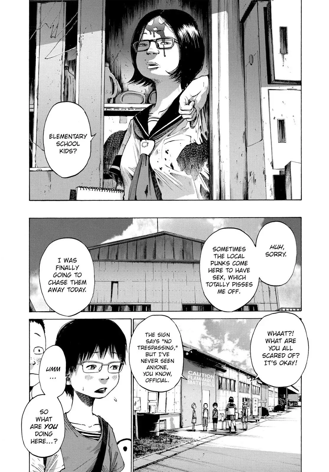 Read Goodnight Punpun chapter 13 image 5 on Lezhin