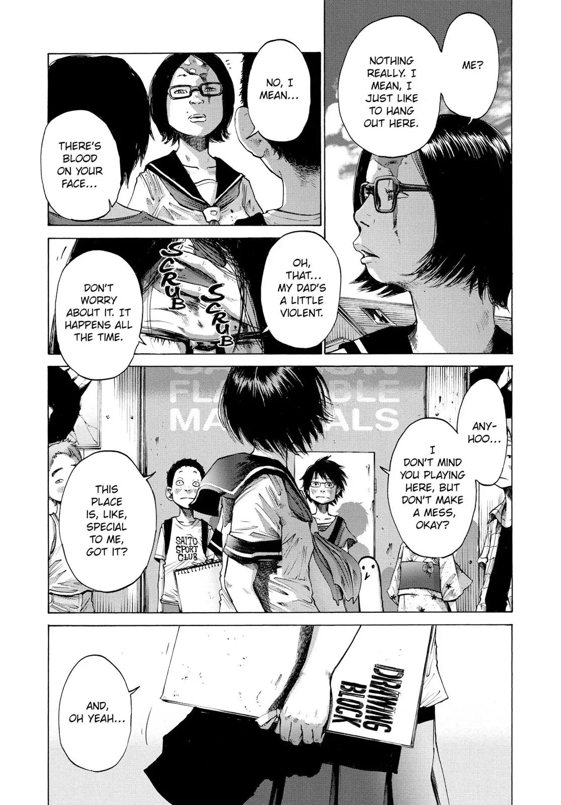 Read Goodnight Punpun chapter 13 image 6 on Lezhin