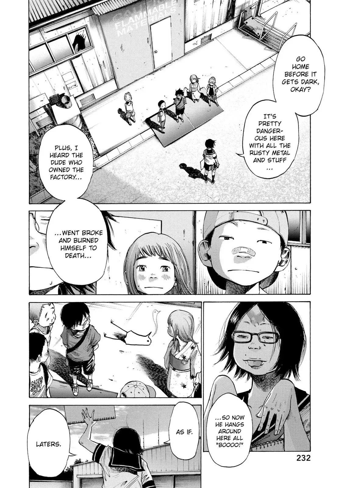 Read Goodnight Punpun chapter 13 image 7 on Lezhin