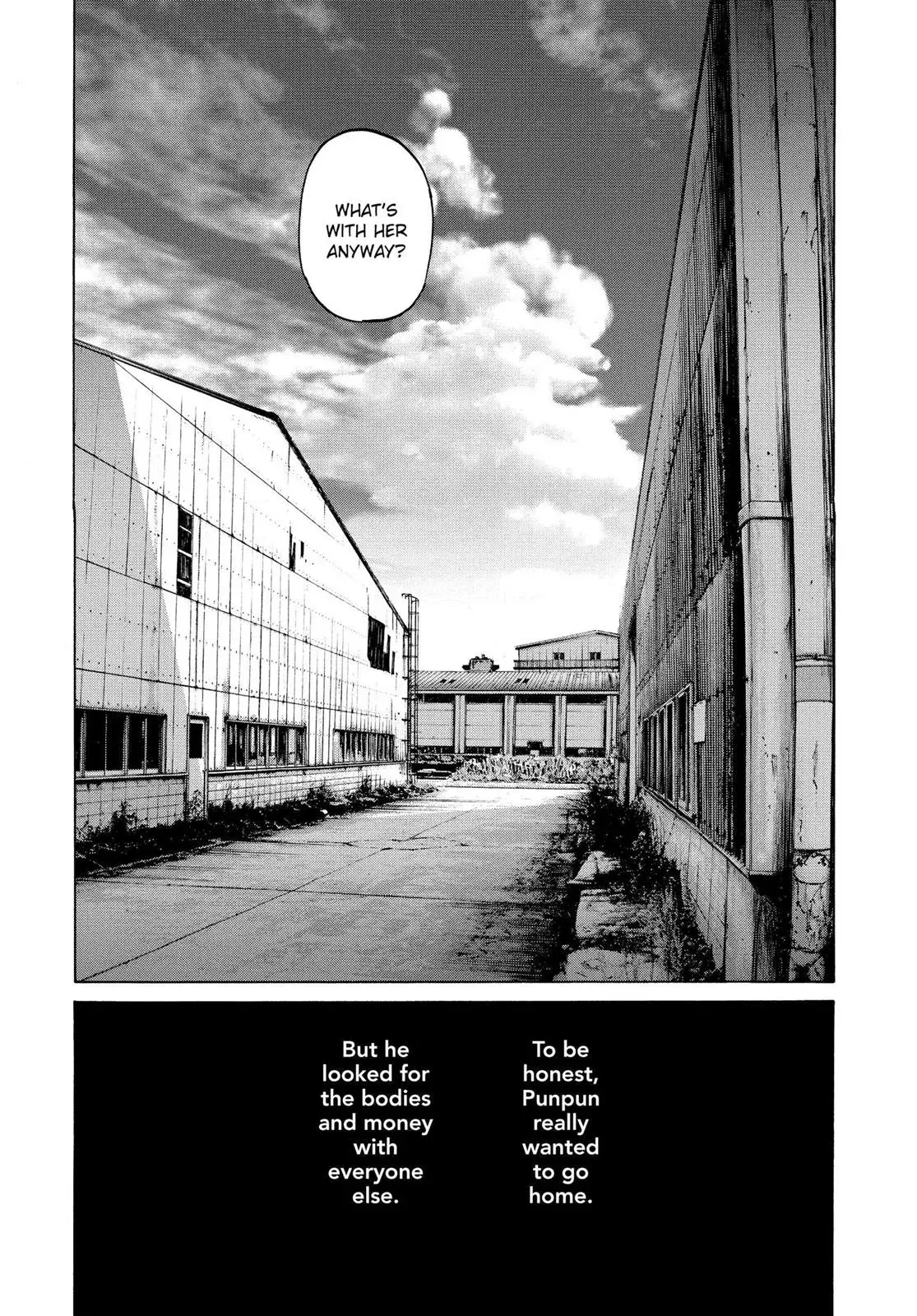 Read Goodnight Punpun chapter 13 image 8 on Lezhin