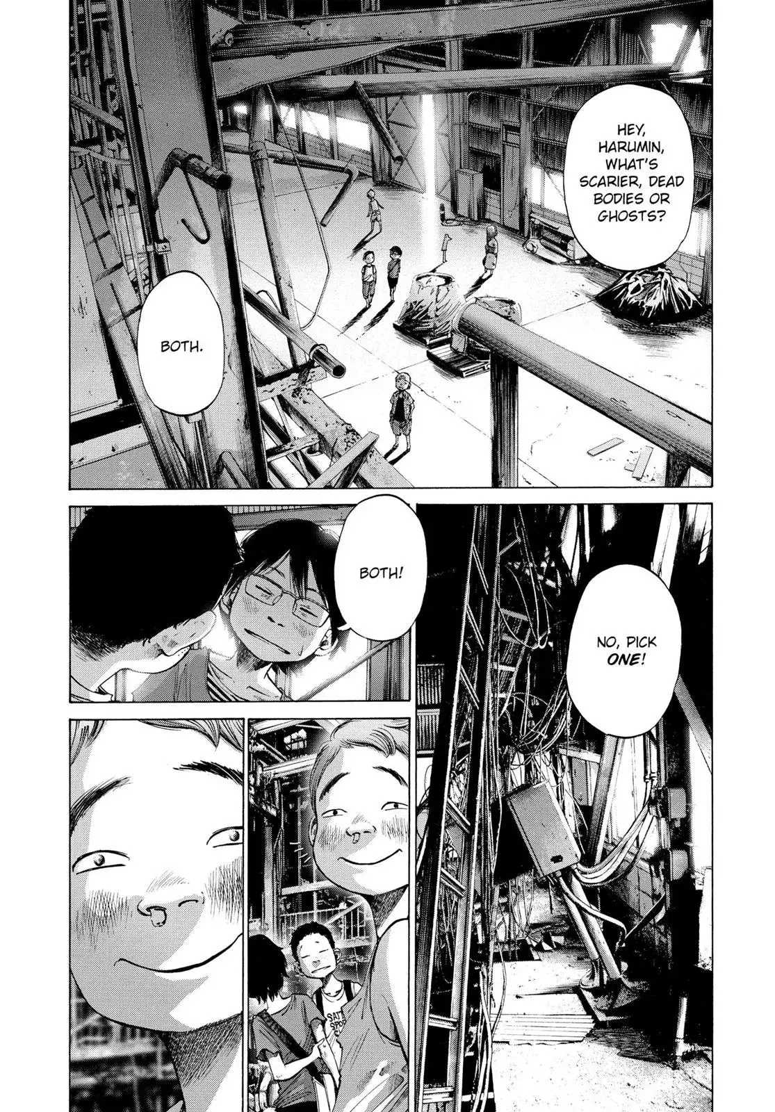 Read Goodnight Punpun chapter 13 image 9 on Lezhin