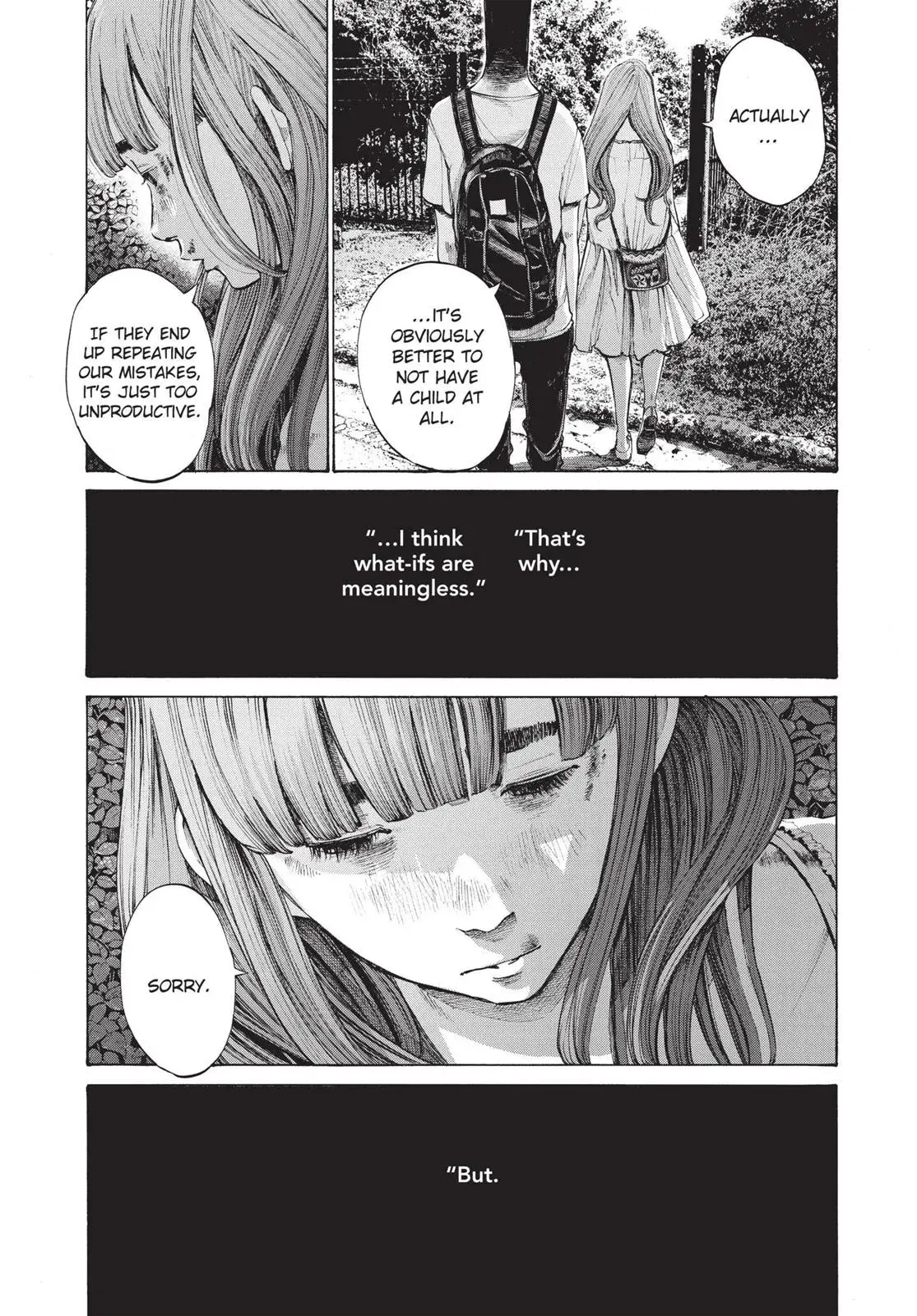 Read Goodnight Punpun chapter 130 image 14 on Lezhin