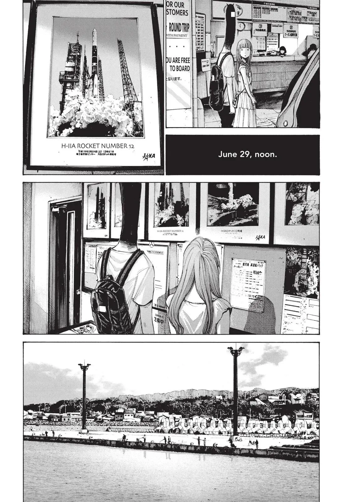 Read Goodnight Punpun chapter 130 image 2 on Lezhin