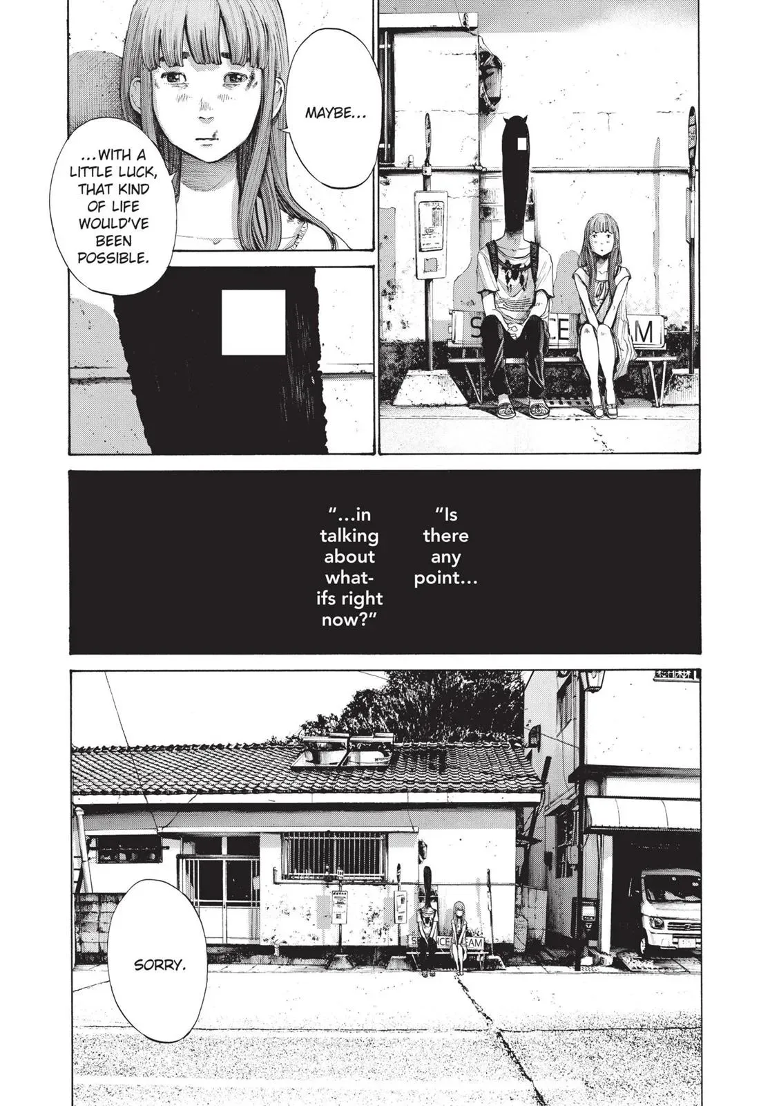 Read Goodnight Punpun chapter 130 image 4 on Lezhin
