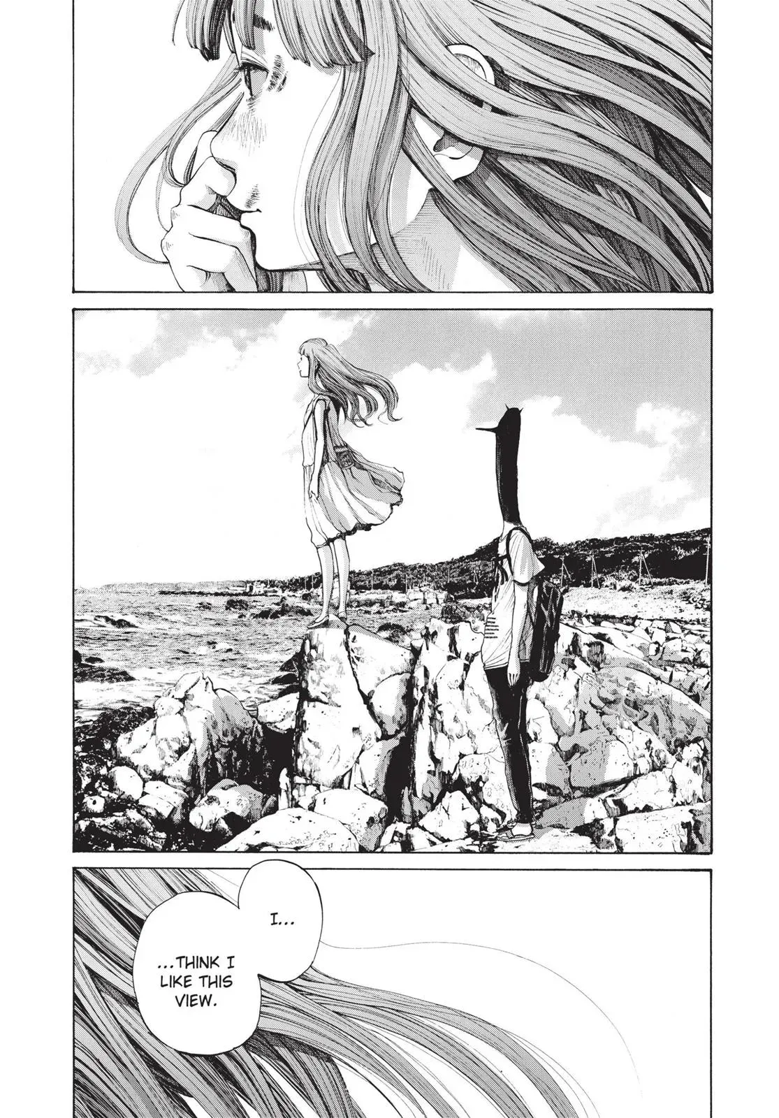 Read Goodnight Punpun chapter 130 image 8 on Lezhin
