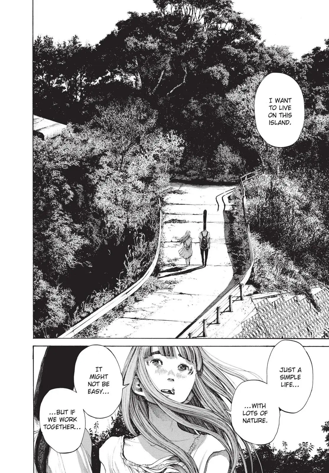 Read Goodnight Punpun chapter 130 image 9 on Lezhin