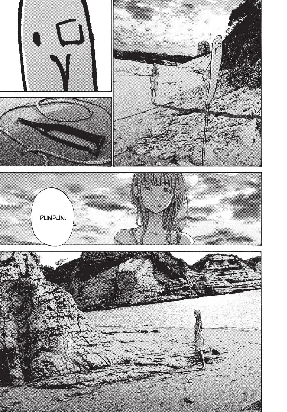Read Goodnight Punpun chapter 131 image 10 on Lezhin
